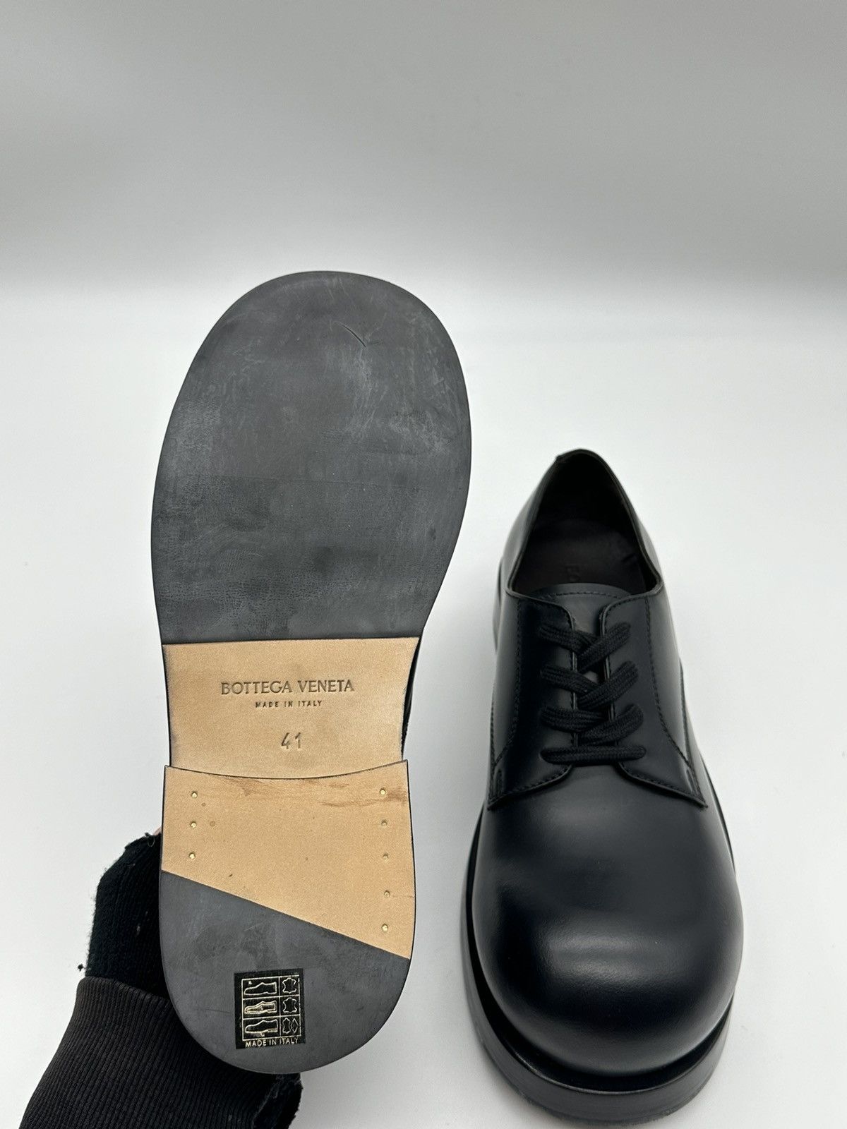 Bottega Veneta Helium Lace-Up shoes. Size 41 Size US 8 / EU 41 - 9 Thumbnail