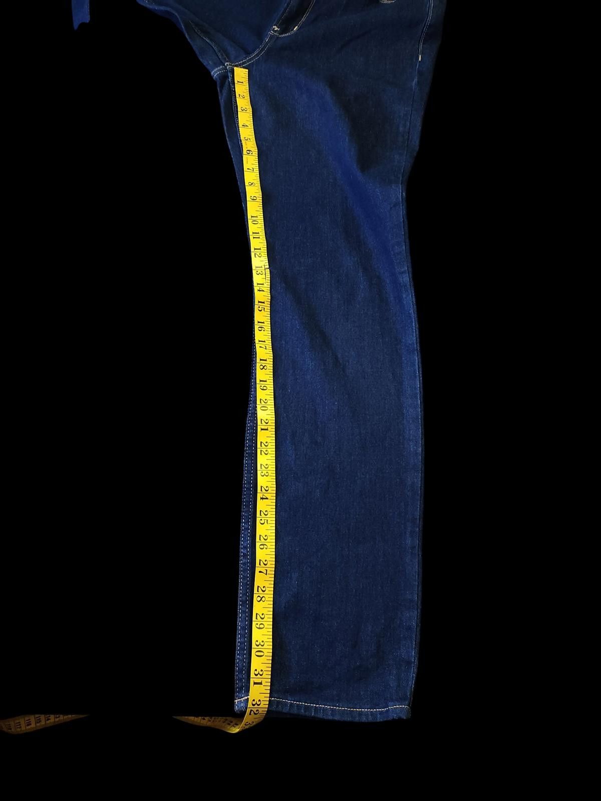 Old Navy Old Navy Classic Dark Blue Denim Jeans - Stylish Comfortable Size 32" / US 10 / IT 46 - 4 Thumbnail