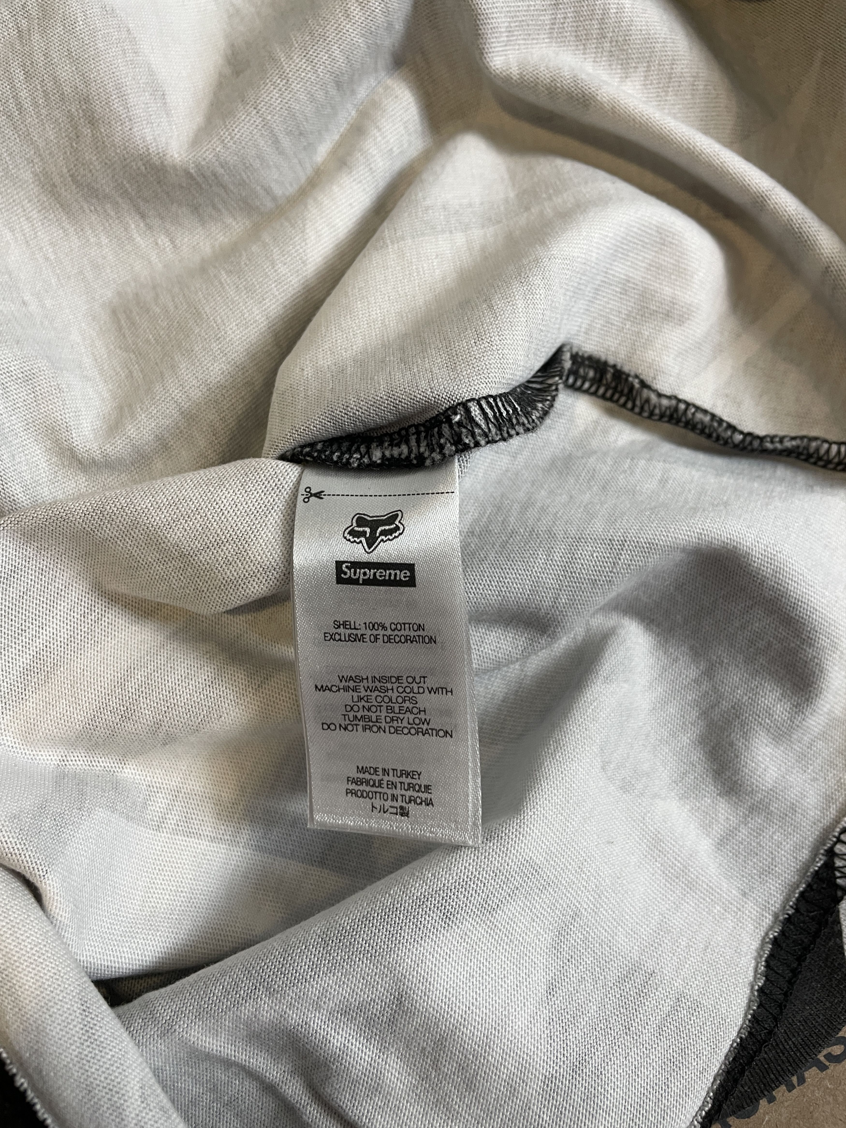Fox Racing × Supreme LONG SLEEVE TOP Size US M / EU 48-50 / 2 - 10 Thumbnail