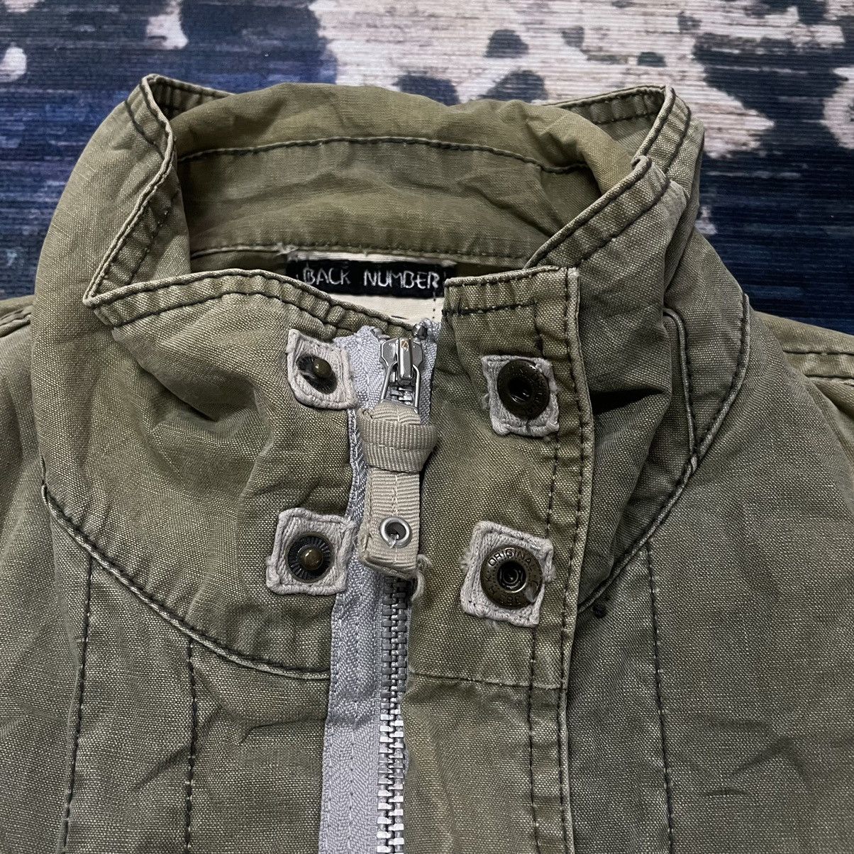 Number (N)ine Vintage Back Number Military Field Jacket Multi Pocket Size US S / EU 44-46 / 1 - 7 Thumbnail