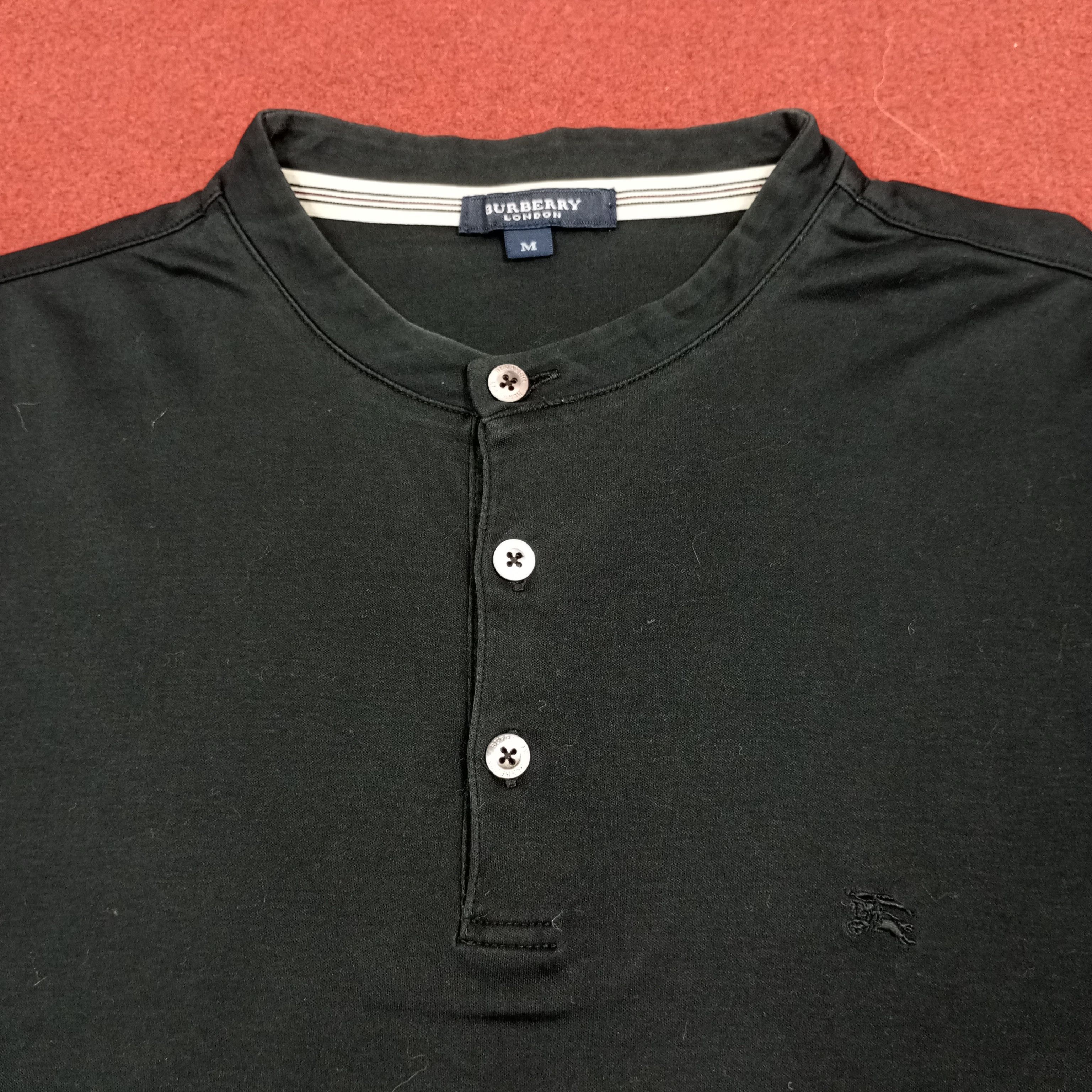 Burberry × Vintage Burberry London Fashion Brand Custom Art Tshirt Size US M / EU 48-50 / 2 - 4 Thumbnail