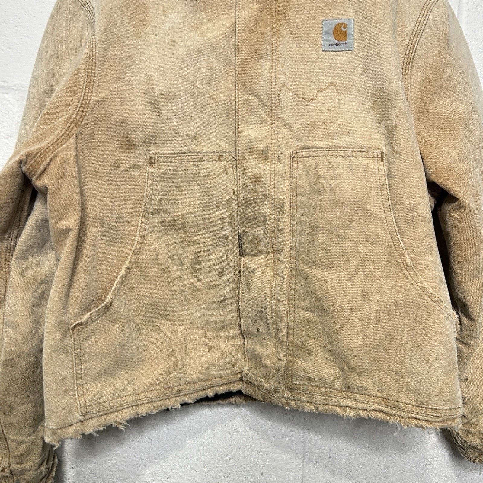 Carhartt Vintage Carhartt Quilted Traditional Artic Jacket “Brown” Size US L / EU 52-54 / 3 - 3 Thumbnail