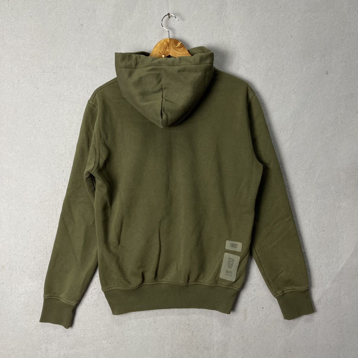 G-Star G-Star RAW Military Green Logo Pullover Hoodie Size US S / EU 44-46 / 1 - 7 Thumbnail
