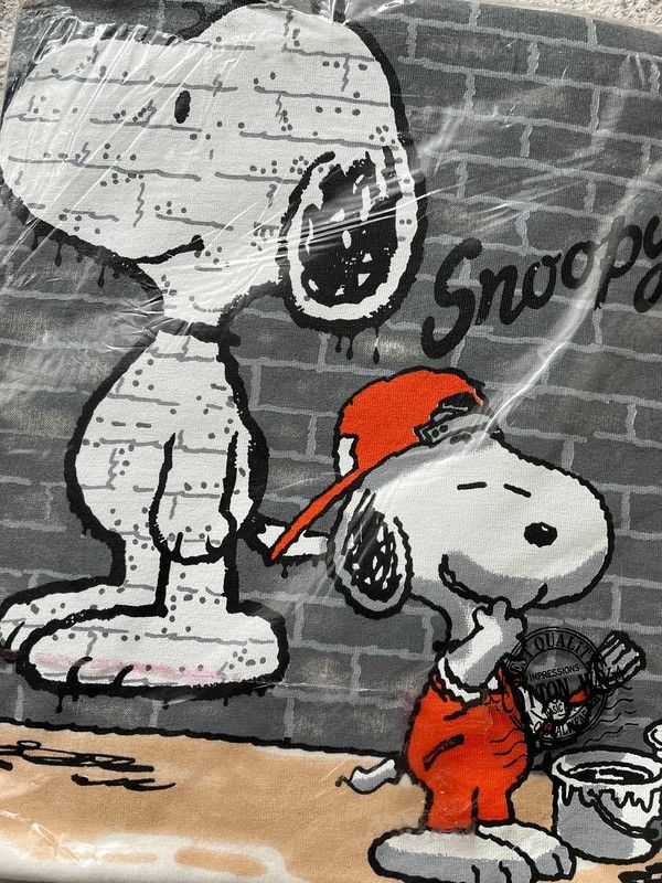 Peanuts Peanuts Snoopy x Cotton Way Sz XL Vintage 1996 Deadstock Size US XL / EU 56 / 4 - 6 Thumbnail