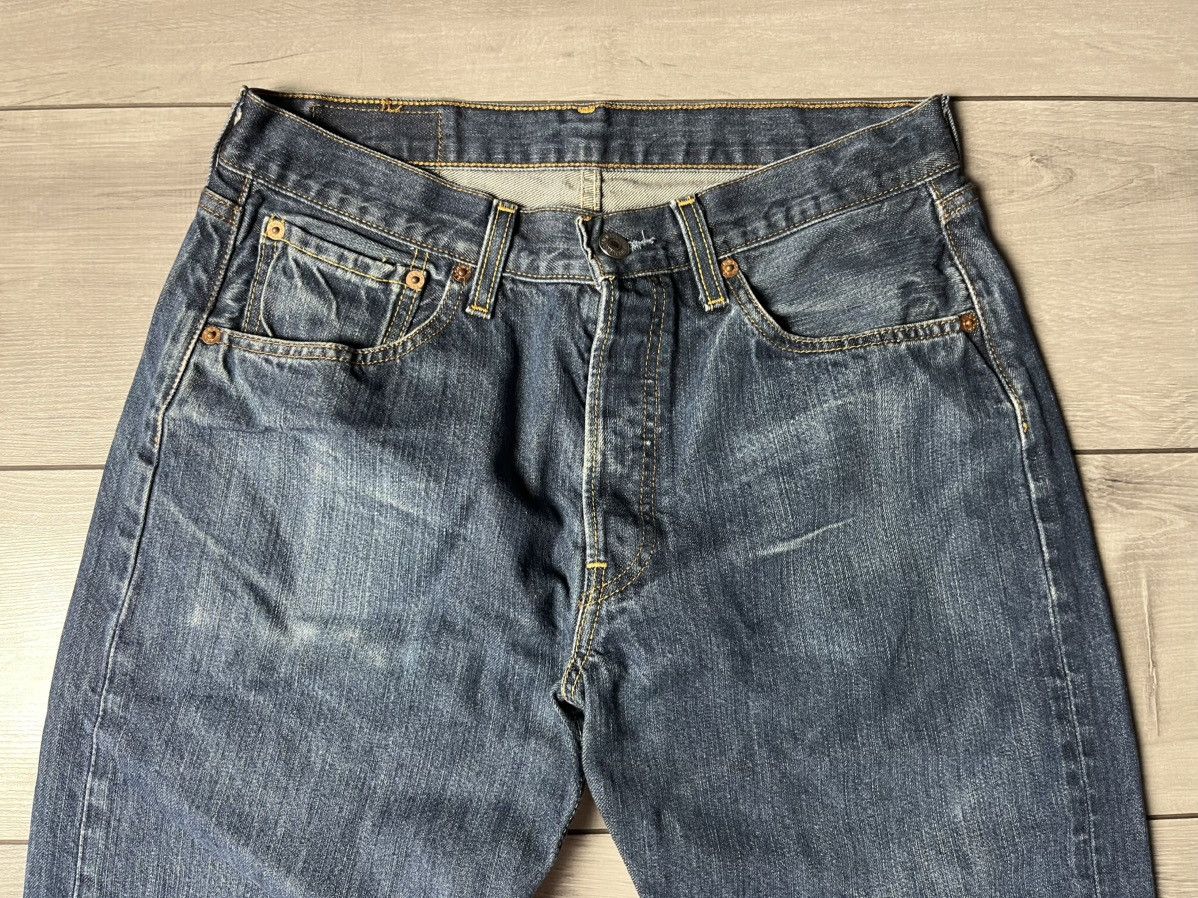 Levi's Vintage Clothing Vintage Levis denim jeans 501 size 32/30 Size US 32 / EU 48 - 3 Thumbnail