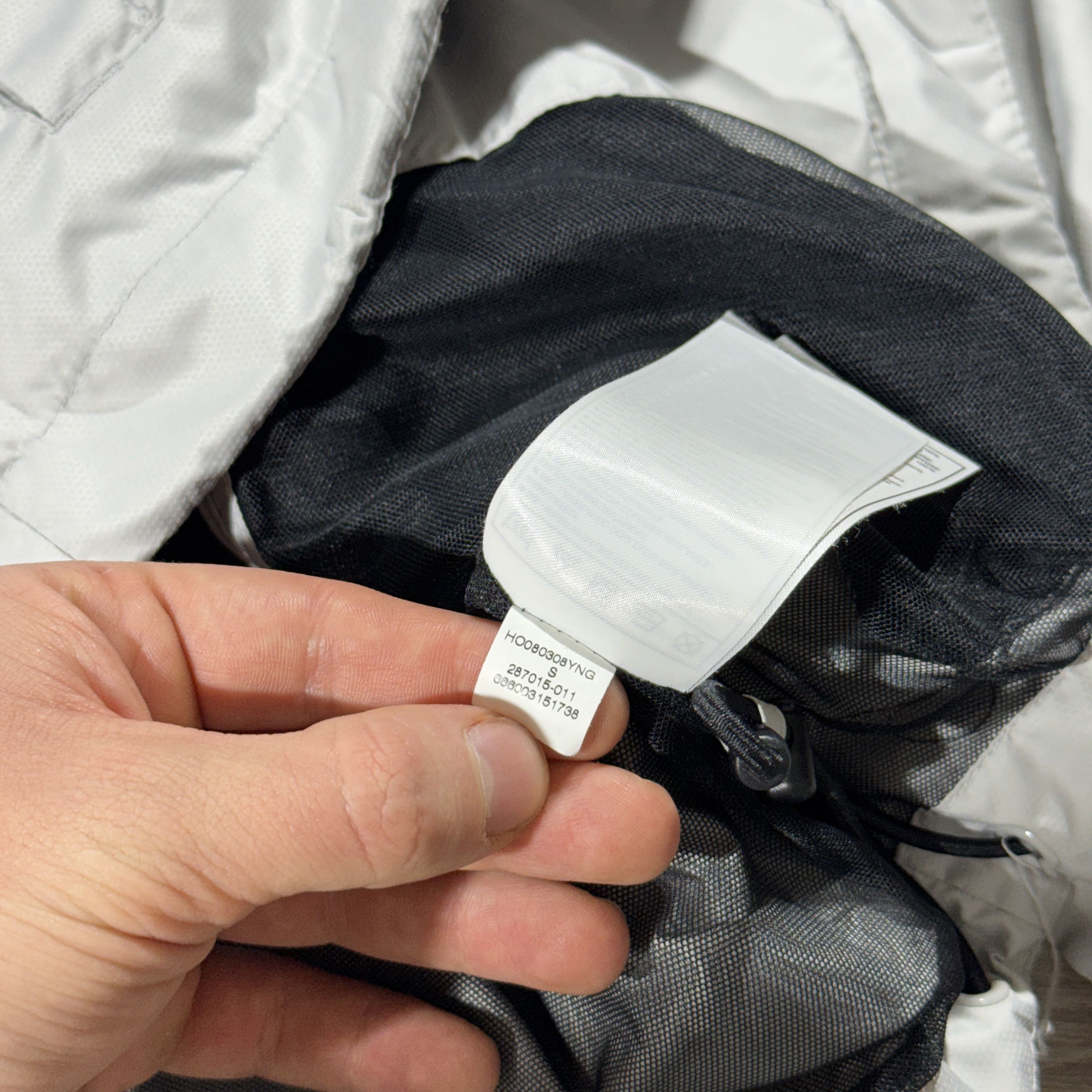 Nike Vintage Nike Technical Lightweight Windbreaker Jacket Size S Size S / US 4 / IT 40 - 4 Thumbnail