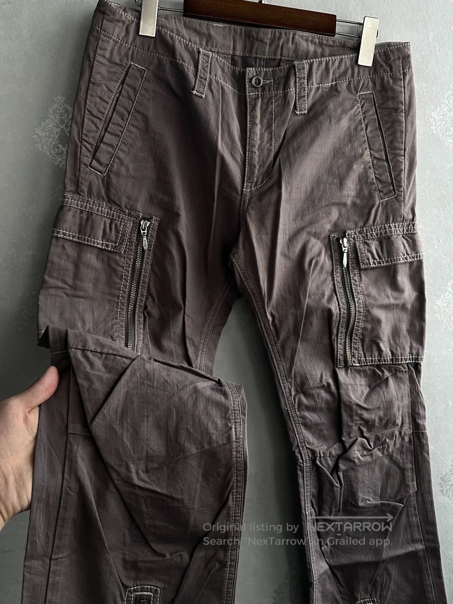 Yohji Yamamoto YOHJI YAMAMOTO AAR zipper pants| Size US 32 / EU 48 - 3 Thumbnail