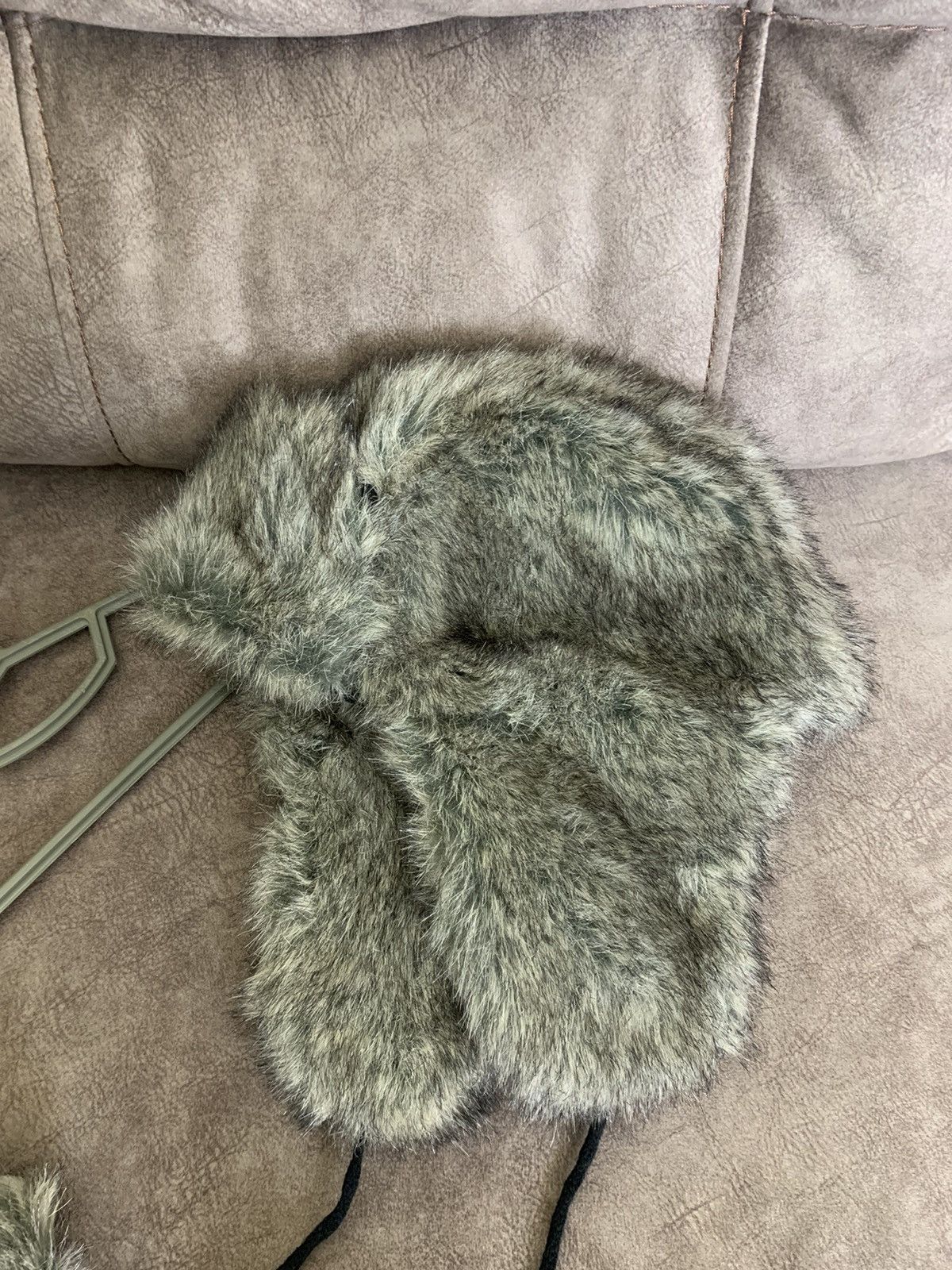 Japanese Brand Y2K Ushanka Hat Size ONE SIZE - 4 Thumbnail