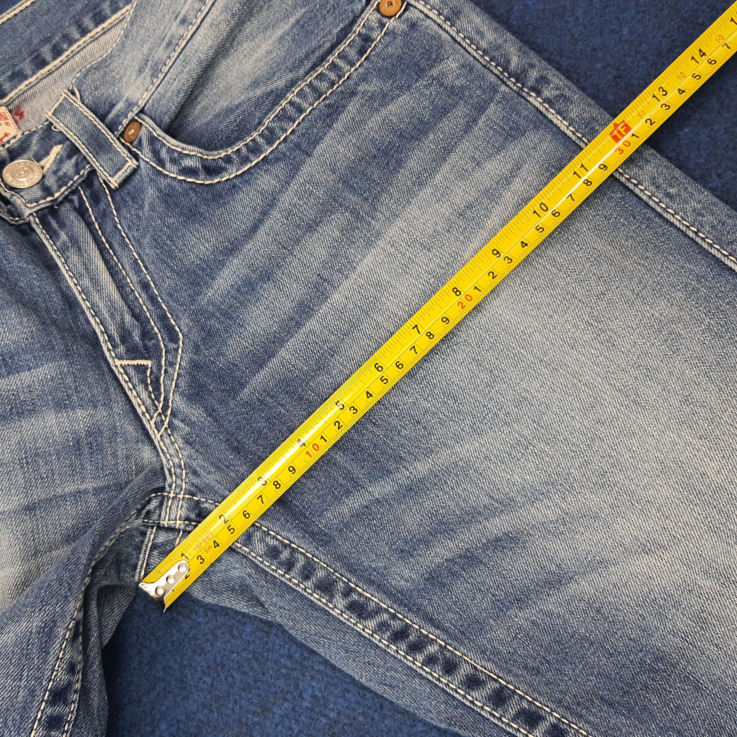 True Religion Vintage True Religion Jeans C258N23 Size US 33 - 13 Thumbnail