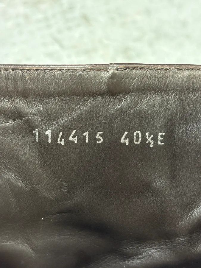 Gucci Gucci Brown Ankle Leather Boots Size US 7.5 / EU 40-41 - 10 Thumbnail