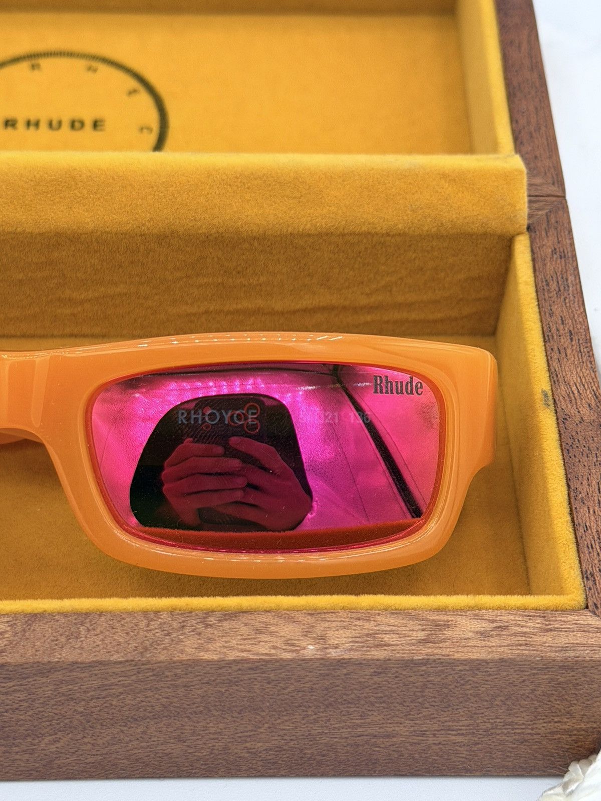 Rhude Rhude Sunglasses Size ONE SIZE - 3 Thumbnail