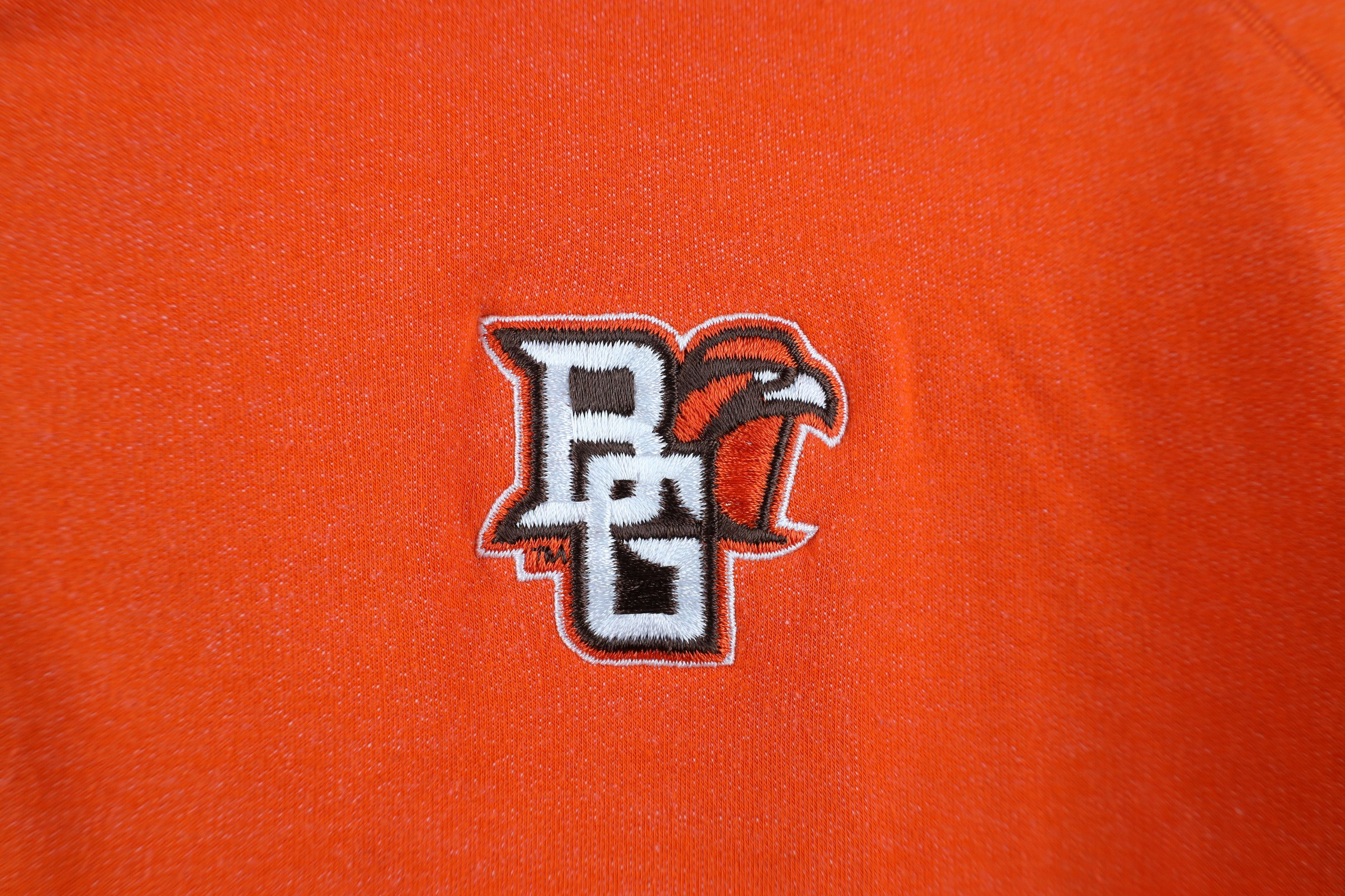 Nike Nike Bowling Green State University Football Half Zip Top Size US S / EU 44-46 / 1 - 4 Thumbnail