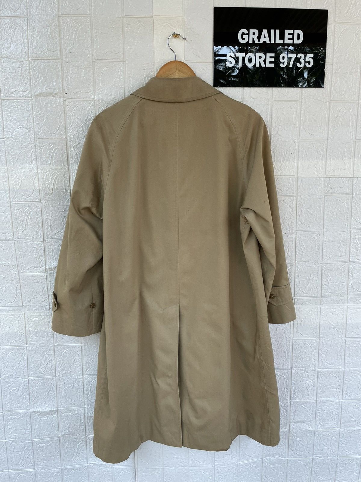 Burberry Japanese Brand Burberry Long Coat/Blazer Size US L / EU 52-54 / 3 - 2 Thumbnail