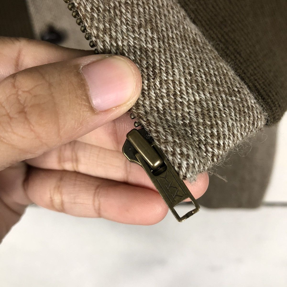 Japanese Brand 📌Vintage Chore Jacket Work Mondrian Japan Zipper Size US M / EU 48-50 / 2 - 19 Thumbnail