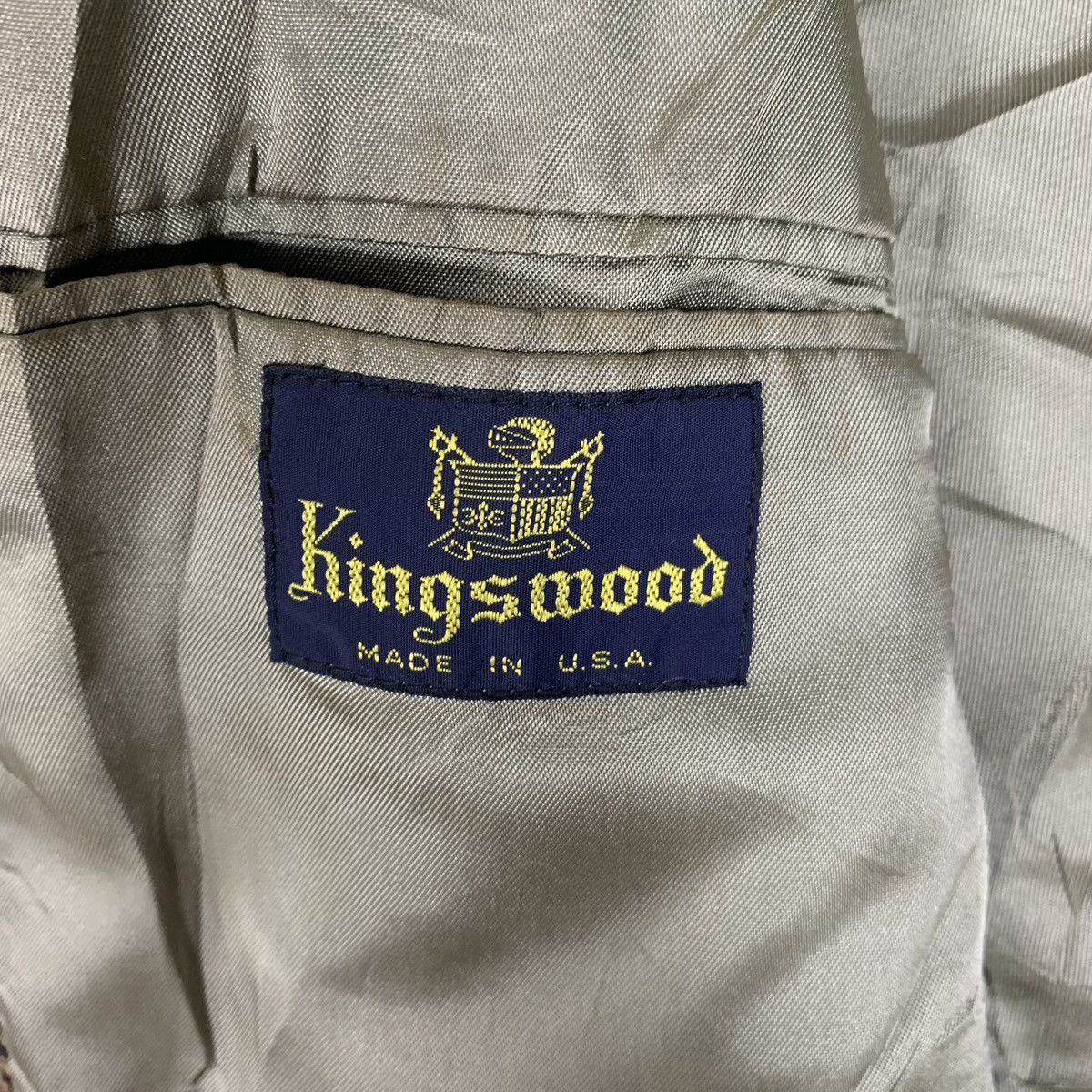 Harris Tweed Vintage Kingswood Harris Tweed Jacket Size US L / EU 52-54 / 3 - 9 Thumbnail