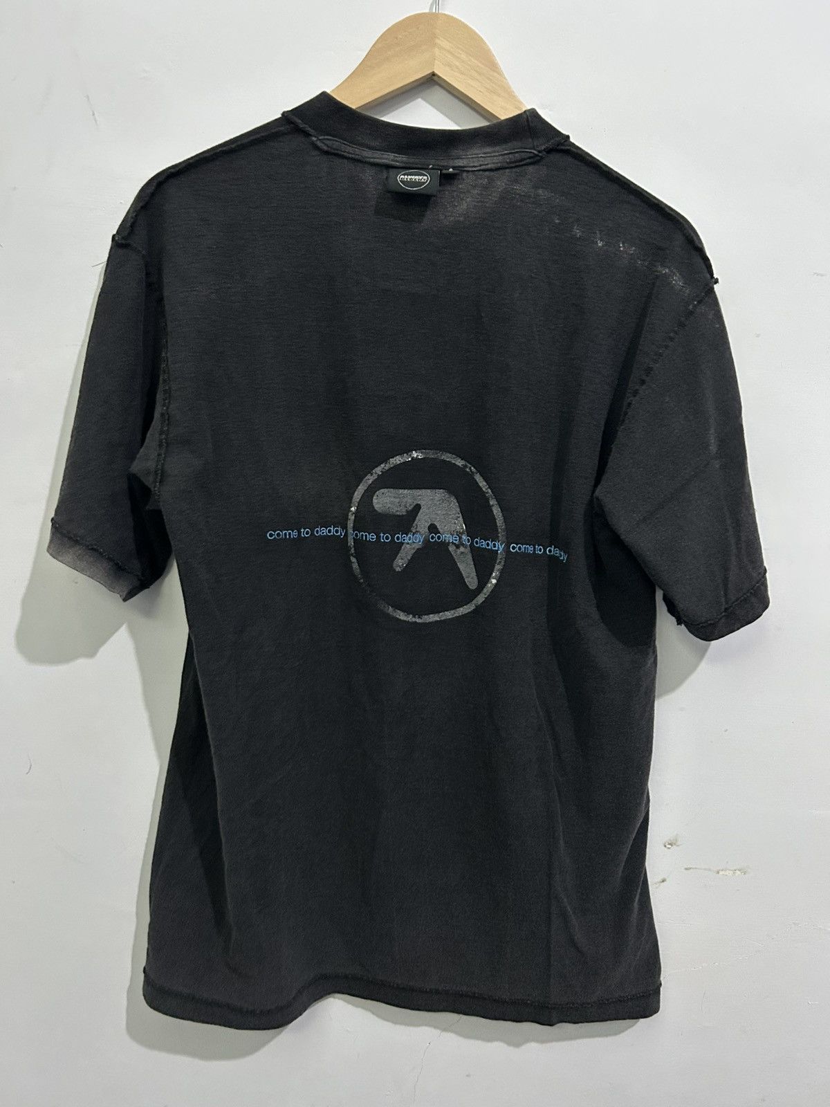 Apex APHEX TWIN Come to Daddy reversible tshirt alwaysdecent Size US L / EU 52-54 / 3 - 4 Thumbnail
