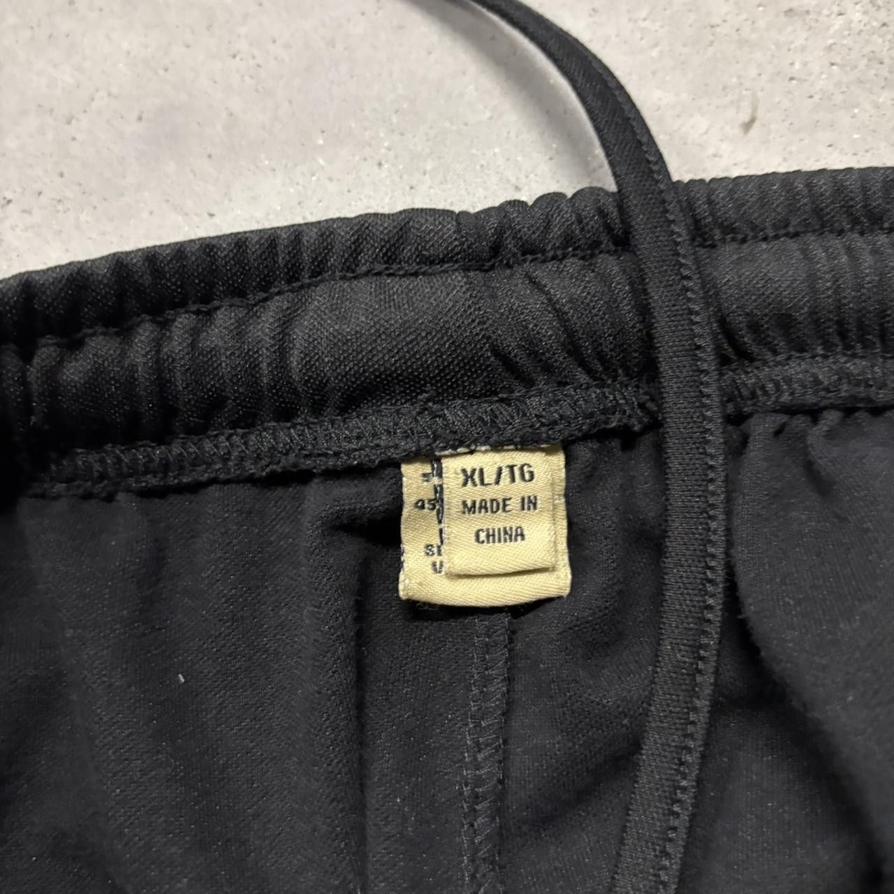 Japanese Brand × Vintage Crazy Vintage Y2K/2000s Baggy Black Streetwear Opium Essential Sweatpants! Size US 34 / EU 50 - 5 Thumbnail