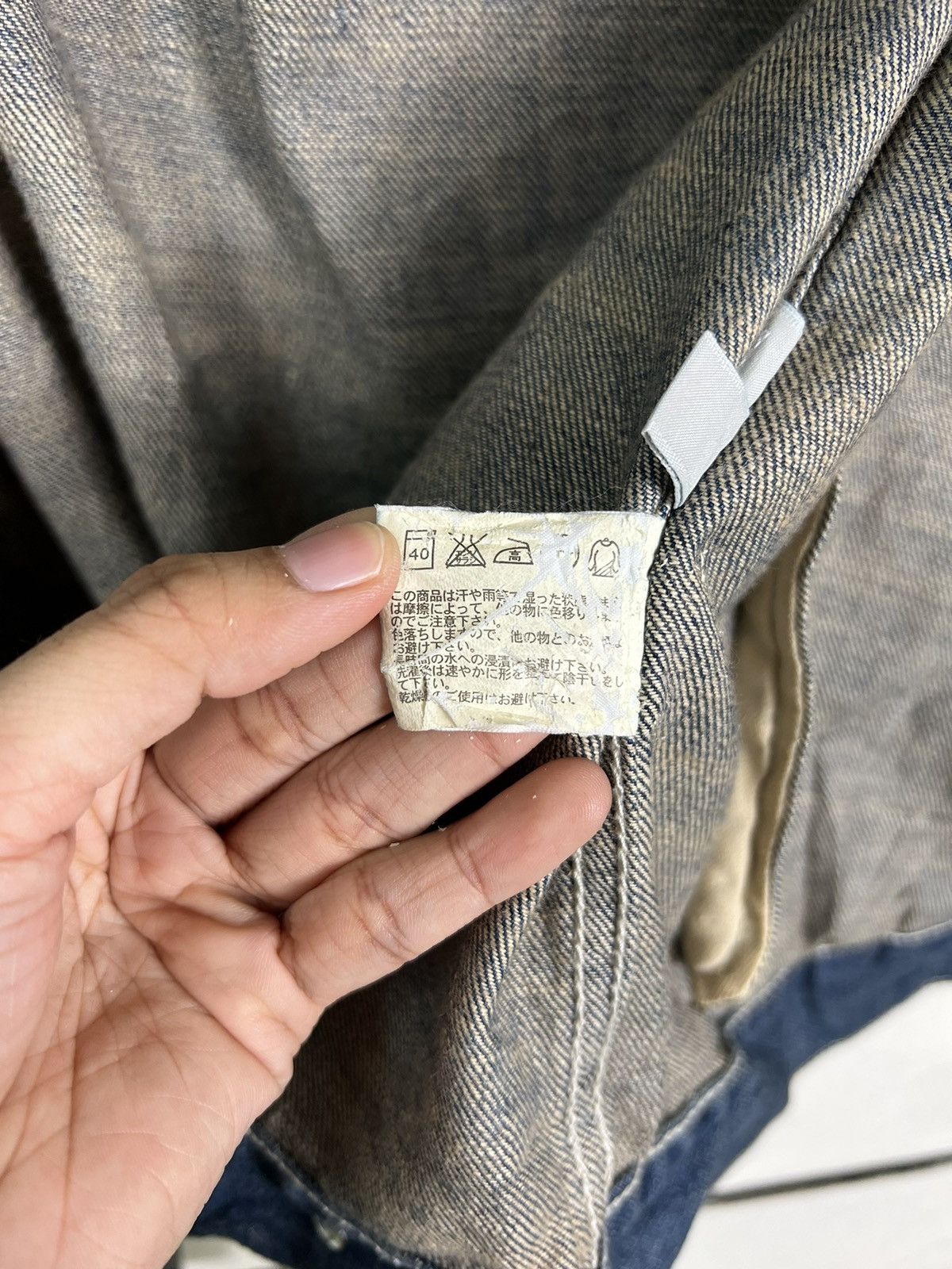 45rpm 🔥 00s JAPANESE RING DENIM TRUCKER JACKET MADE IN JAPAN Size US M / EU 48-50 / 2 - 14 Thumbnail