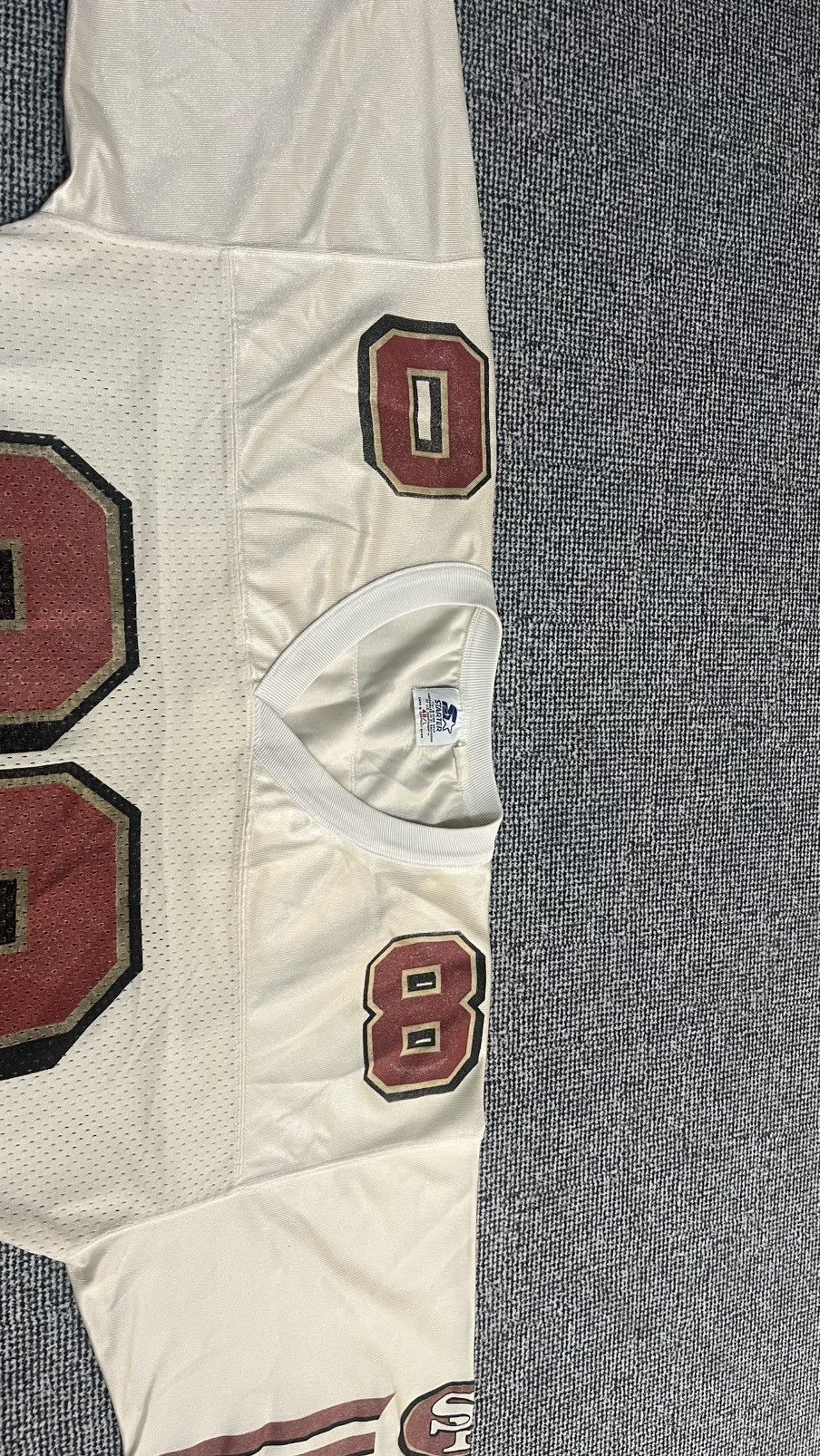 NFL Vintage Jerry rice San Francisco Jersey starter Size US L / EU 52-54 / 3 - 6 Thumbnail