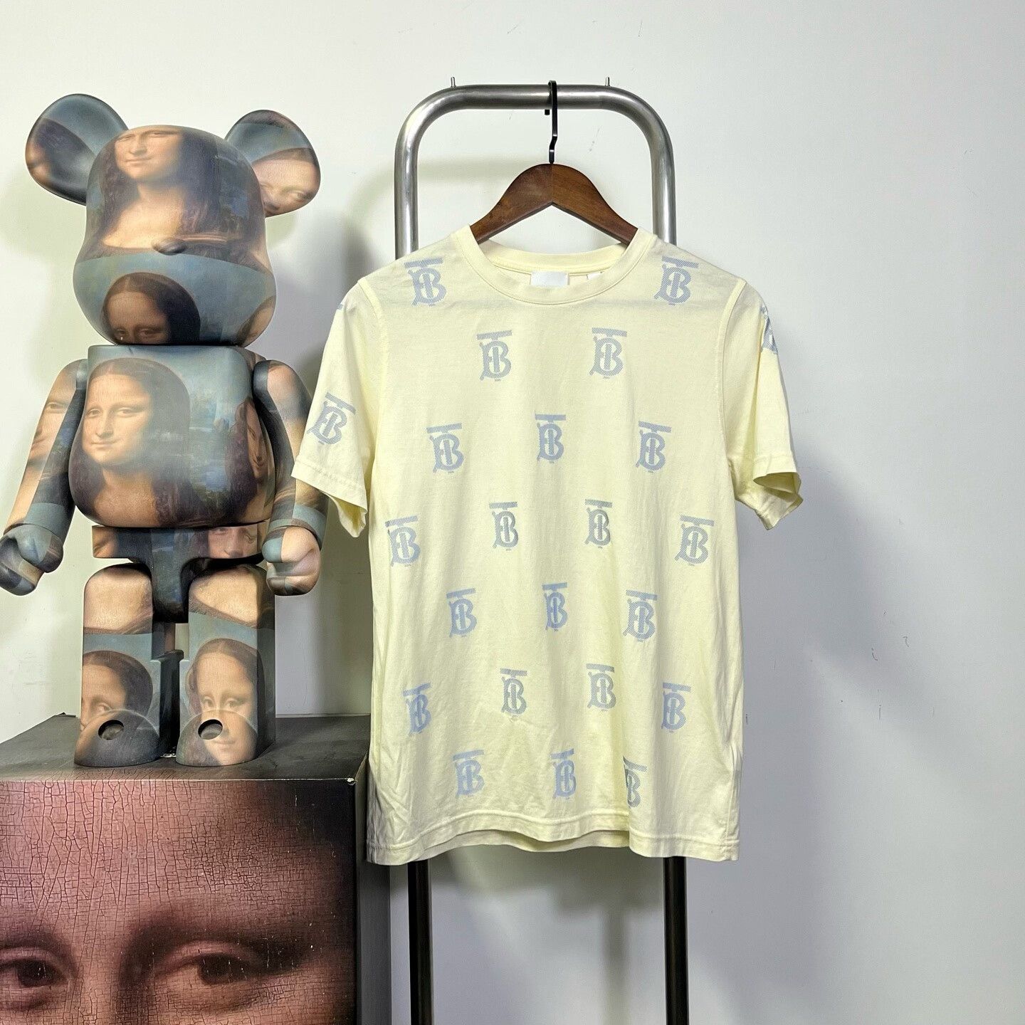 Burberry Burberry Monogram Print T-Shirt Size S Size S / US 4 / IT 40 - 1 Thumbnail