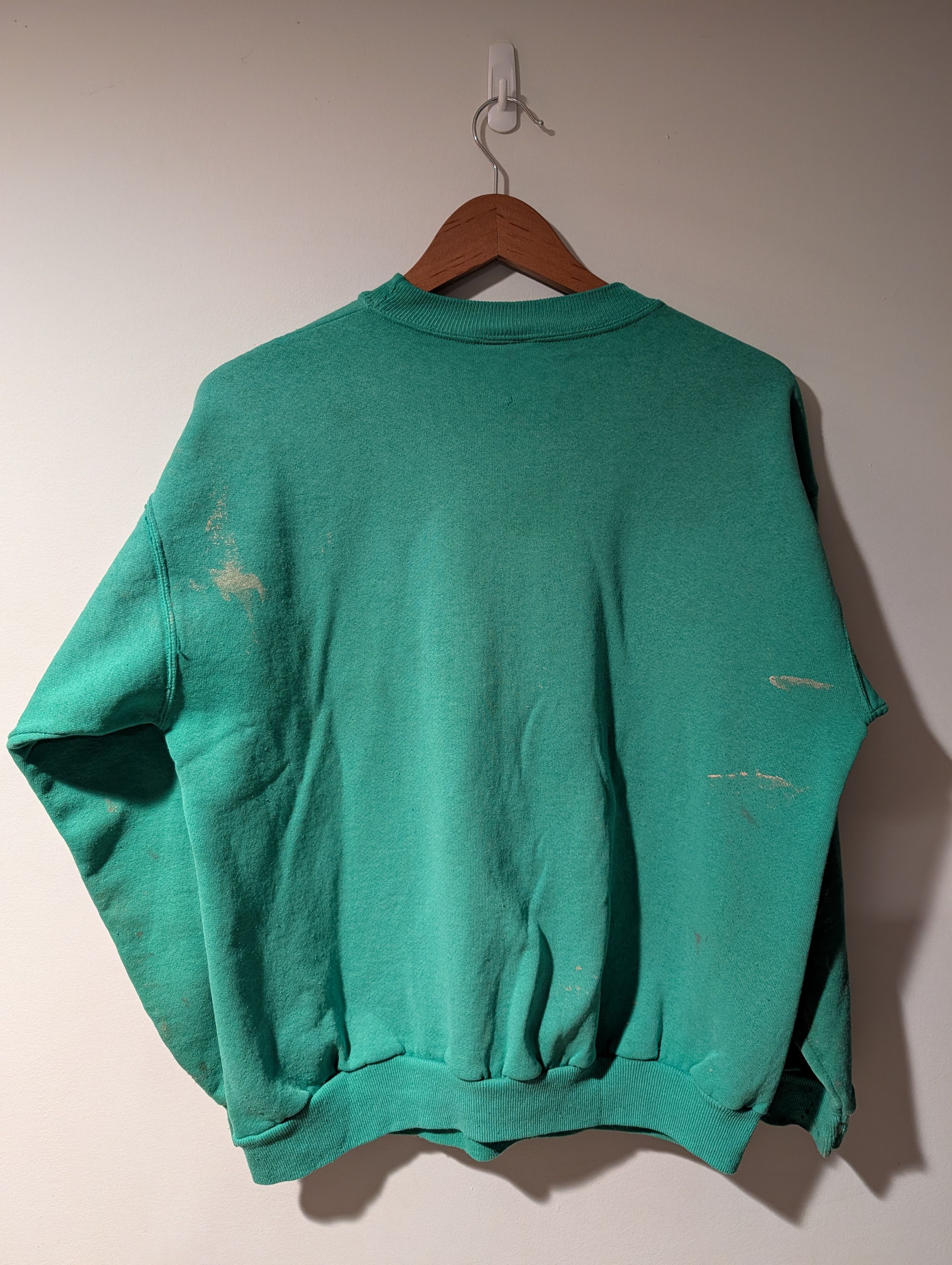 NFL VINTAGE 1995 PHILADELPHIA EAGLES CREWNECK SWEATSHIRT Size US L / EU 52-54 / 3 - 11 Thumbnail