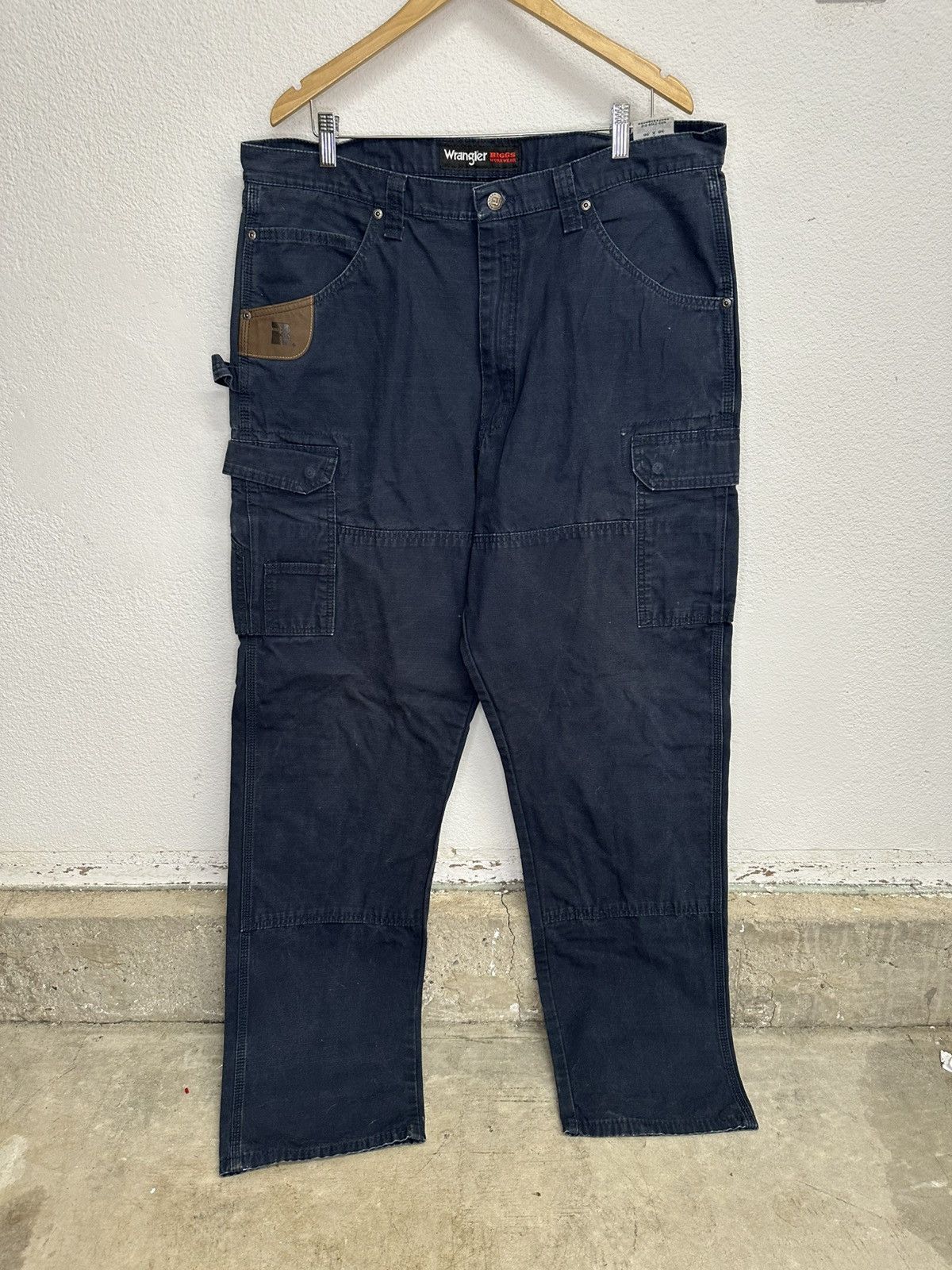 Wrangler Wrangler Riggs Navy Carpenter Pants Size US 38 / EU 54 - 1 Thumbnail