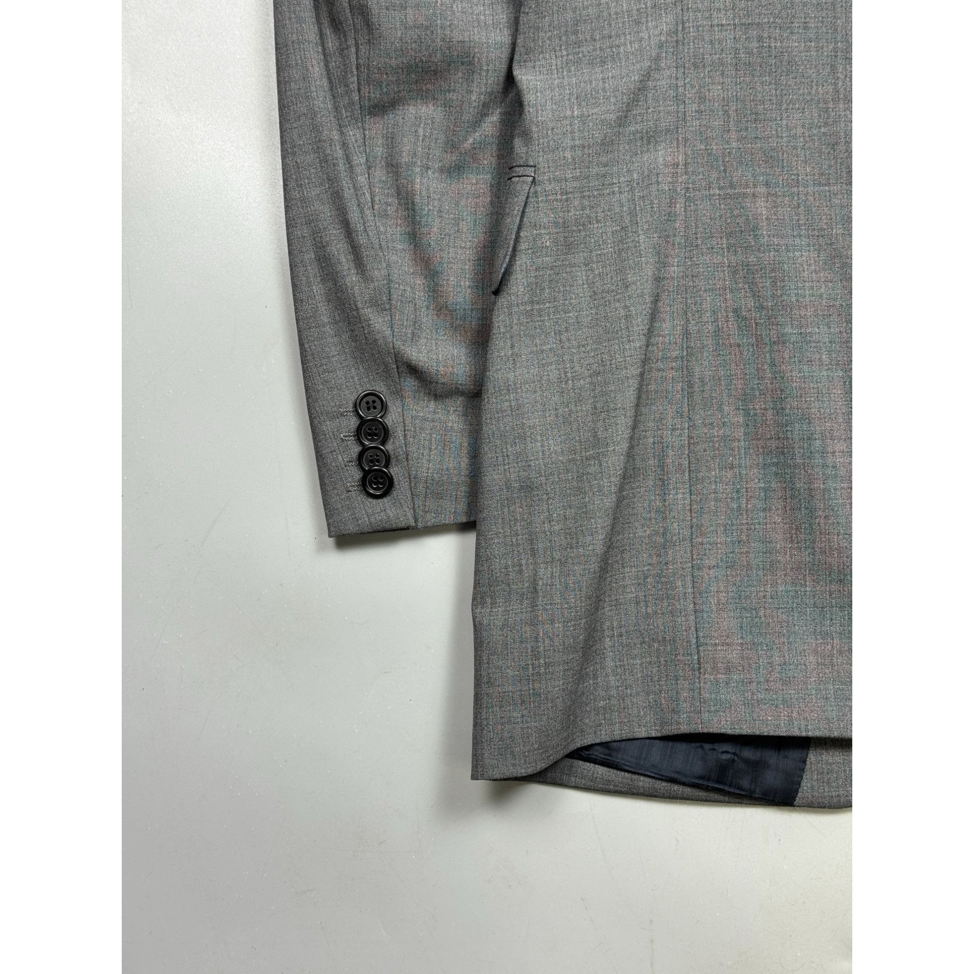 Hugo Boss Hugo Boss Two Piece Wool Suit (Y1282) Size 42L - 11 Thumbnail