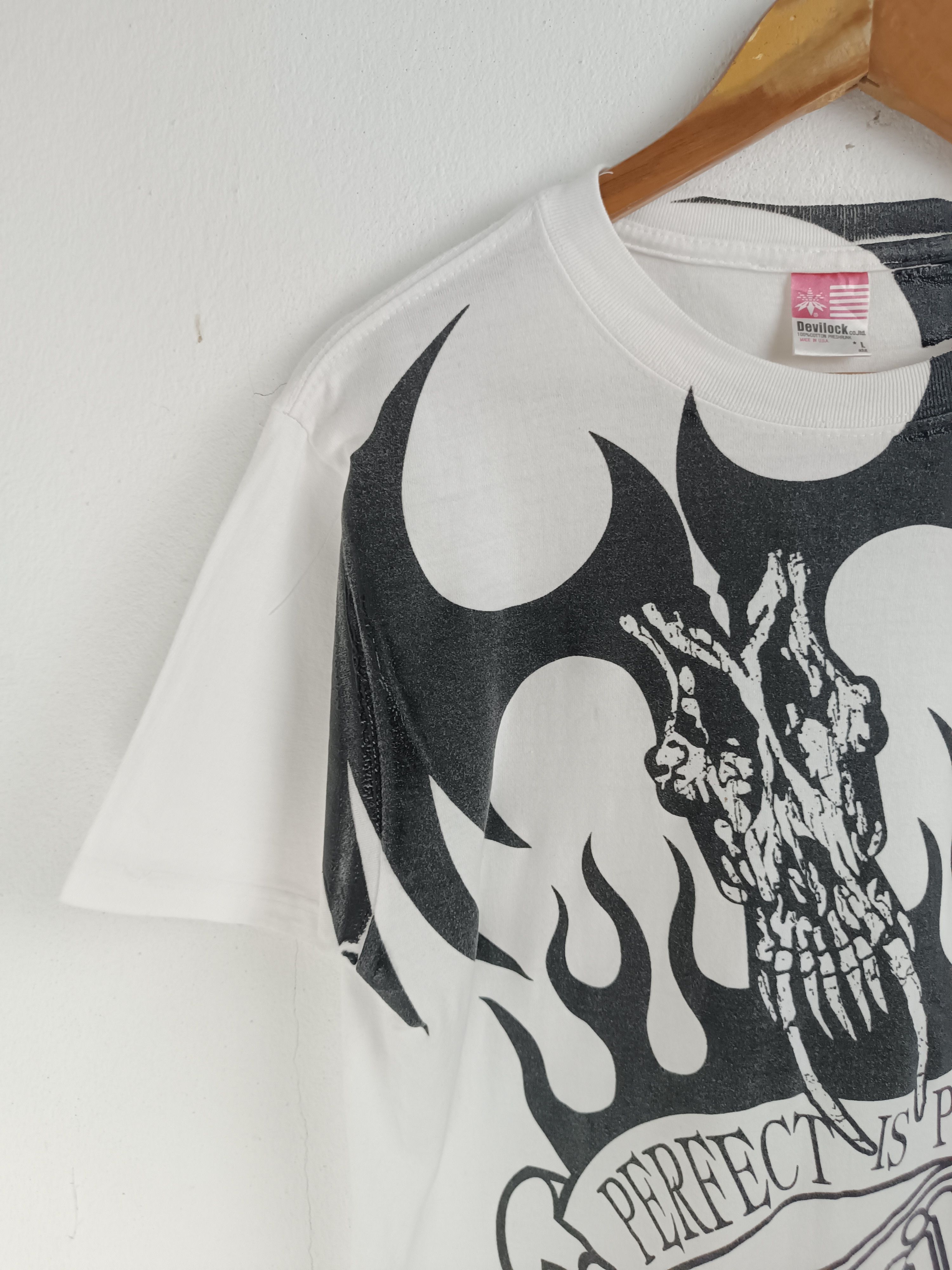 Devilock VINTAGE Y2K DEVILOCK PALMSTORE 4TH ANNIVERSARY RARE ZORLAC Size US M / EU 48-50 / 2 - 5 Thumbnail