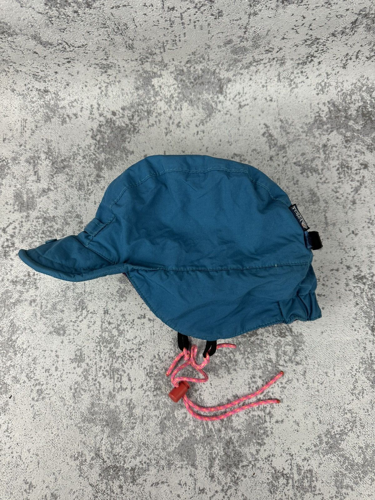 Vintage Vintage LOWE ALPINE Tracking Fleece cap Blue Size 34 - 1 Thumbnail