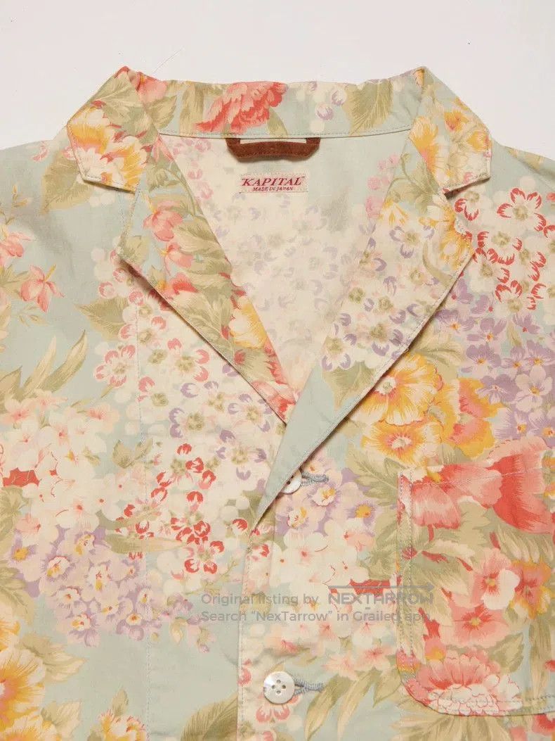 Kapital Kapital oil painting floral print suit . Size US L / EU 52-54 / 3 - 8 Thumbnail