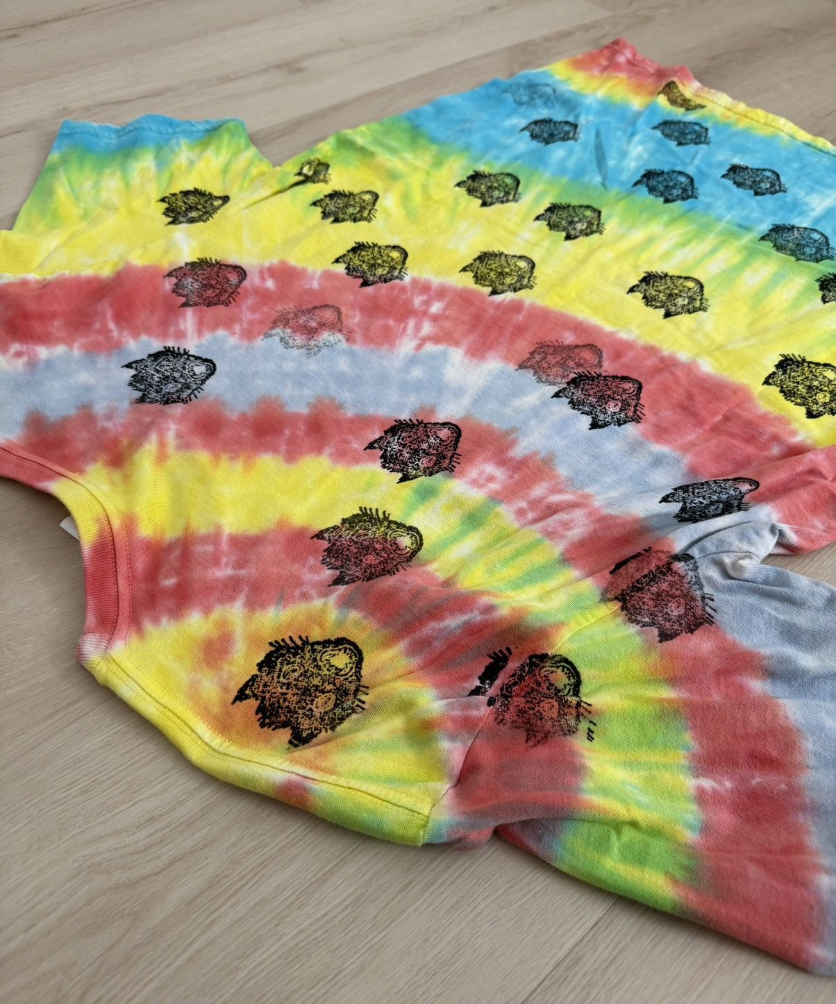 Supreme Supreme SS20 Morph Tee Tie Dye Size US L / EU 52-54 / 3 - 10 Thumbnail