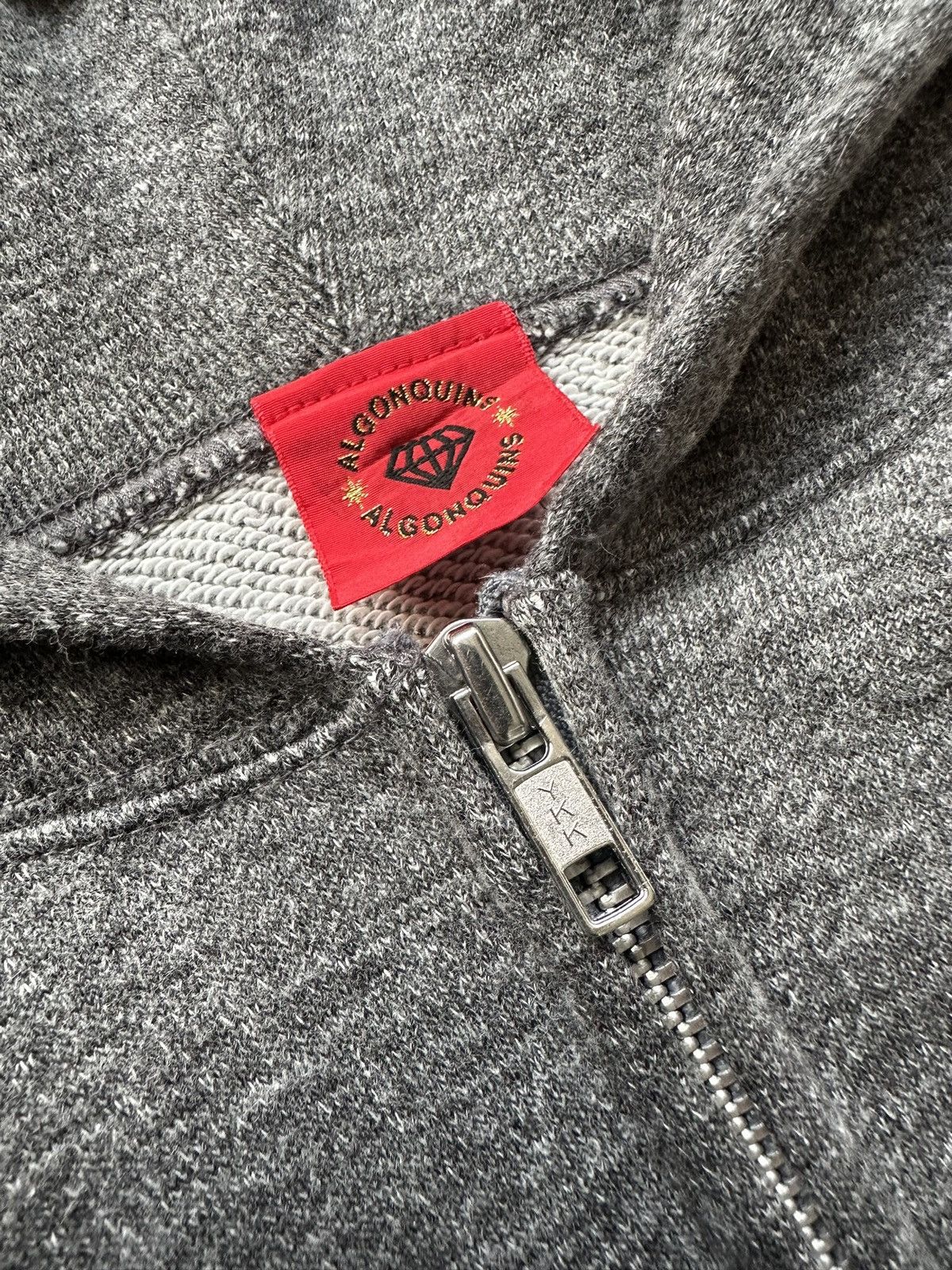 Beauty Beast 00's Algonquins zipper sweater hoodie Size US S / EU 44-46 / 1 - 11 Thumbnail