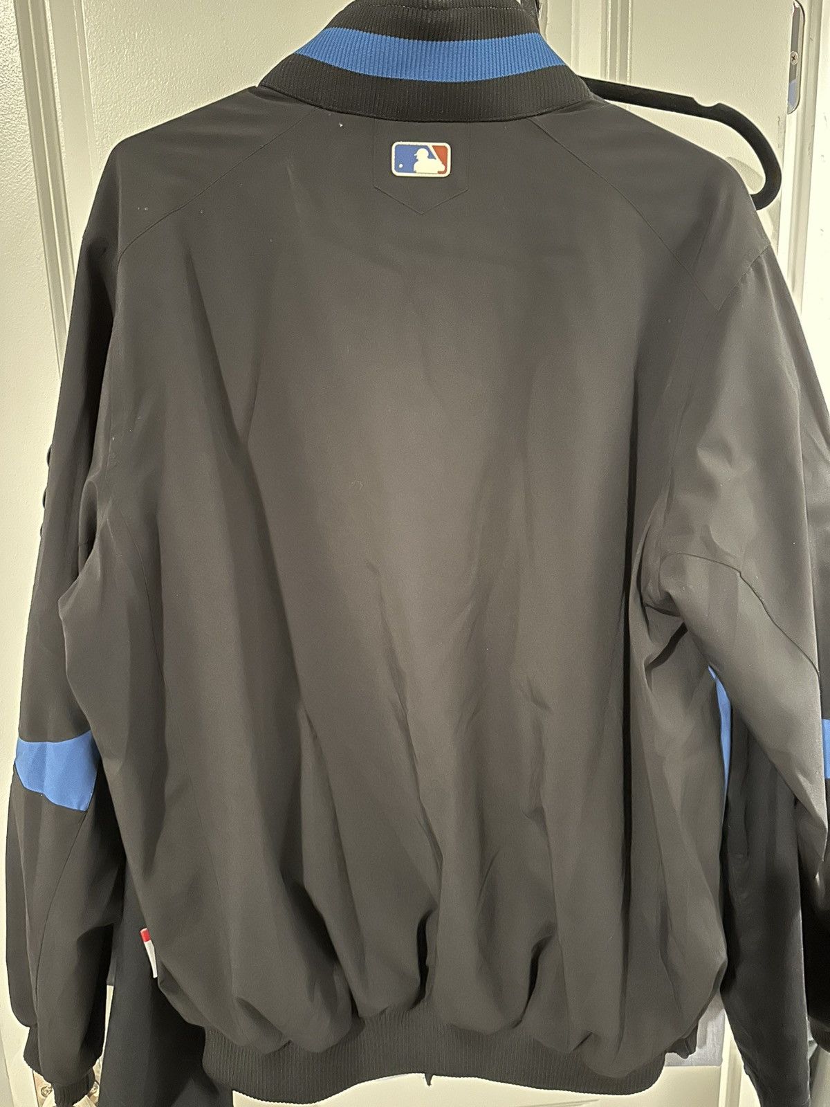 Majestic Majestic MLB New York Mets bomber Jacket Size US M / EU 48-50 / 2 - 2 Thumbnail