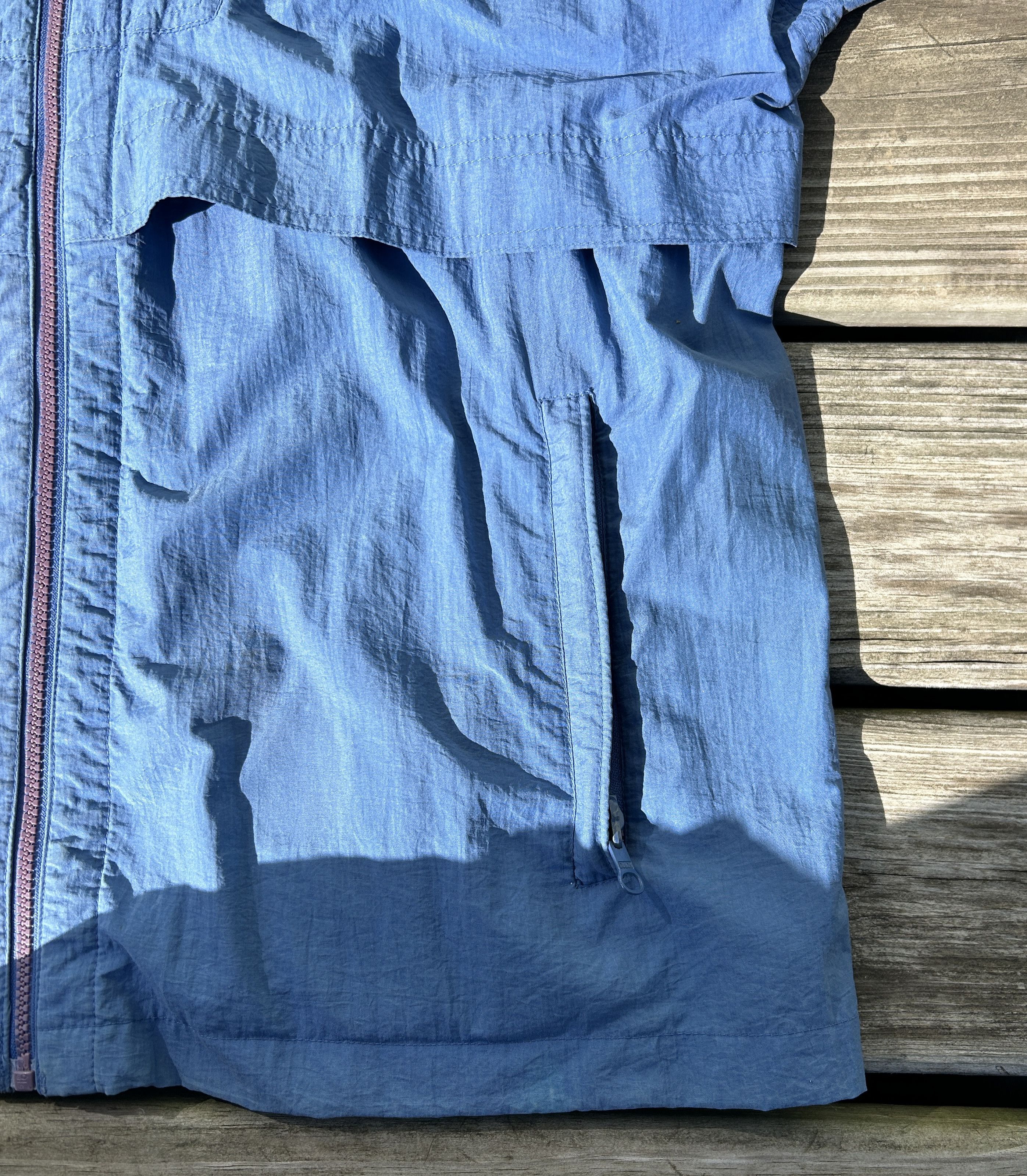 PERSON'S Pierson's Light Blue Raincoat Size US M / EU 48-50 / 2 - 4 Thumbnail