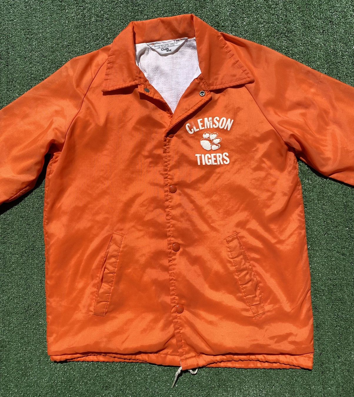 Chalk Line Vintage 80’s Chalk Line Clemson Tigers Coaches Jacket Size US XS / EU 42 / 0 - 3 Thumbnail