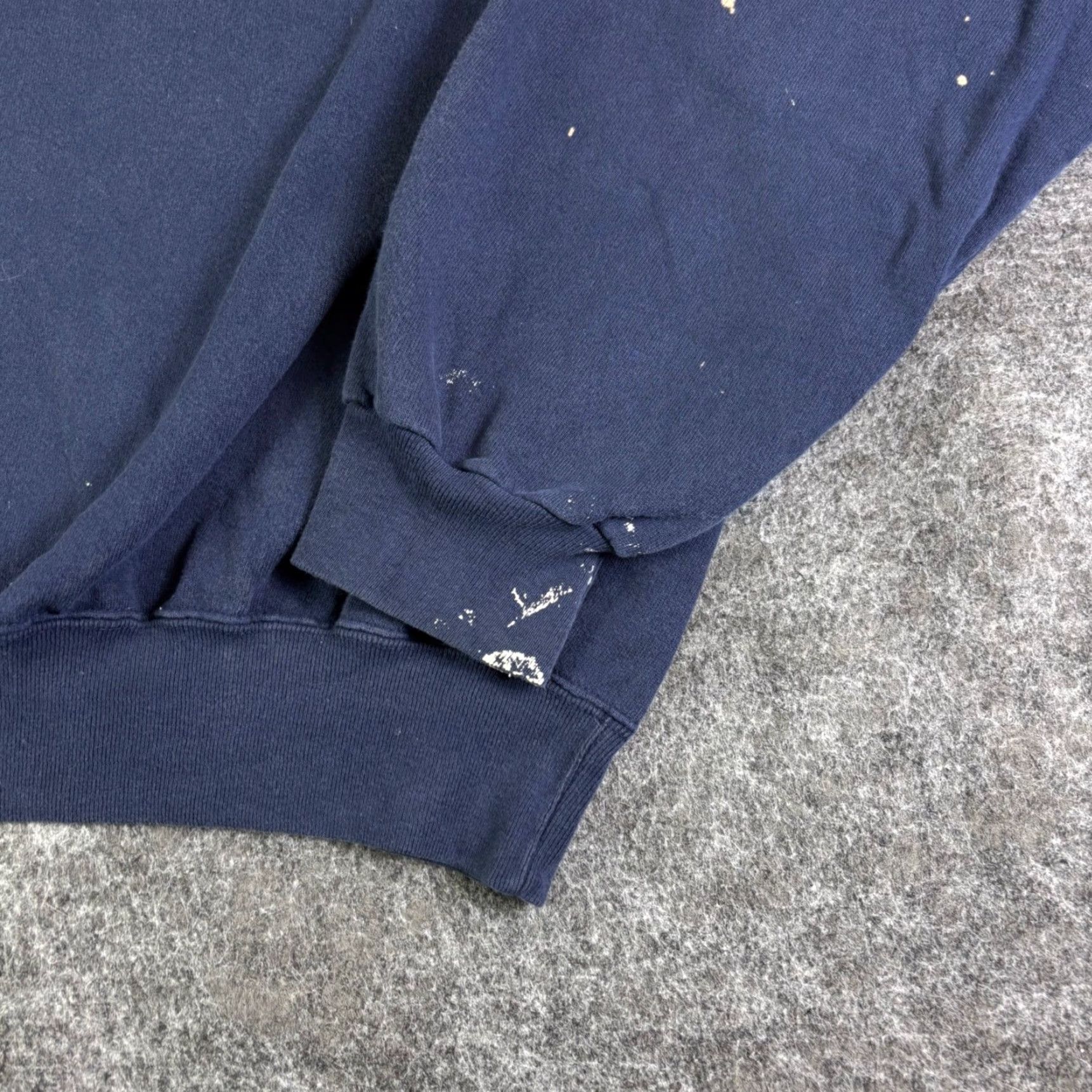 American Eagle Outfitters VINTAGE American Eagle Sweatshirt Mens XL Navy Blue Distressed Graphic Crewneck Size US XL / EU 56 / 4 - 6 Thumbnail