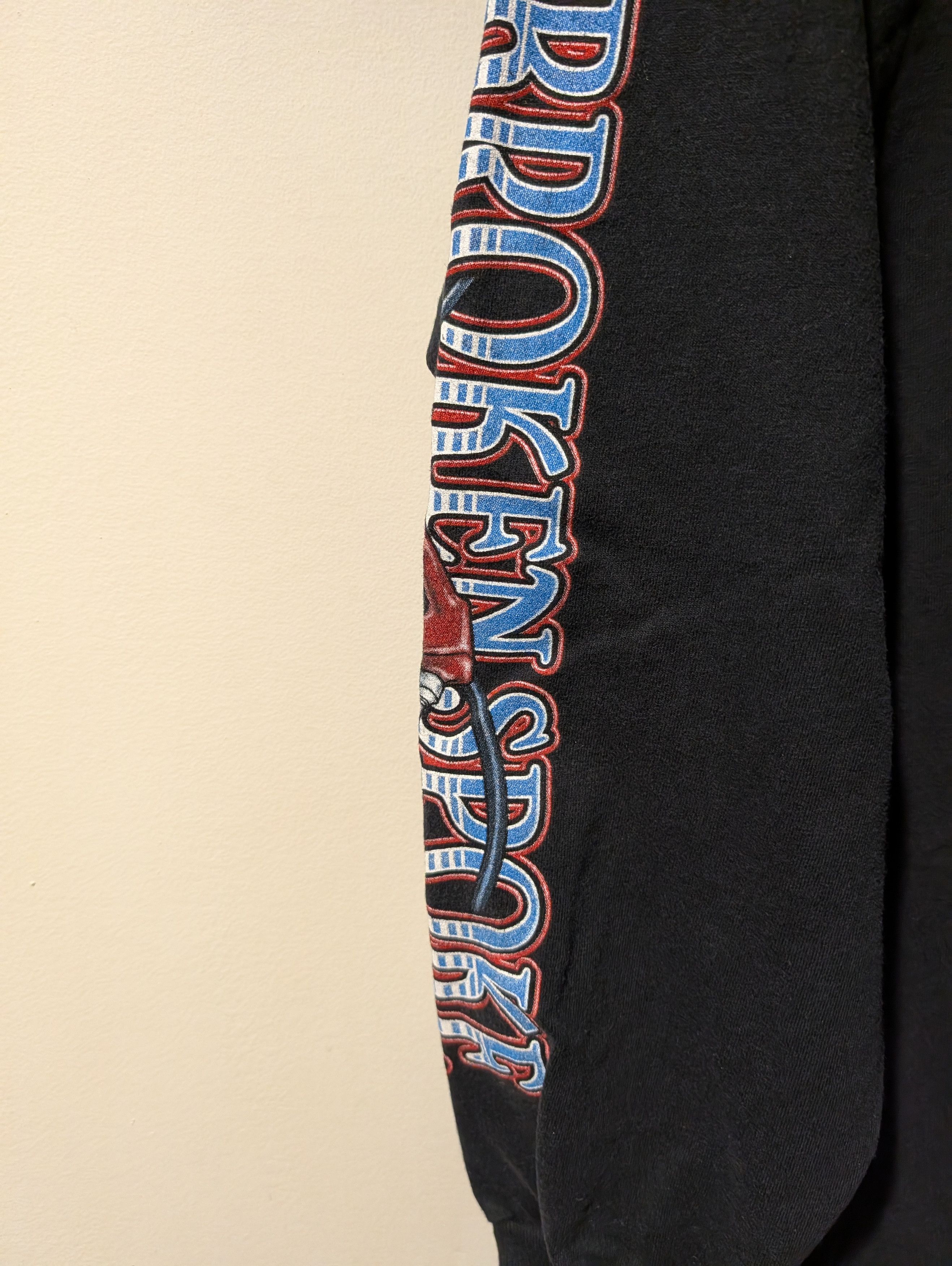 Harley Davidson Vintage 2007 Broken Spoke Saloon Motorcycle Long-Sleeve Size US XL / EU 56 / 4 - 6 Thumbnail