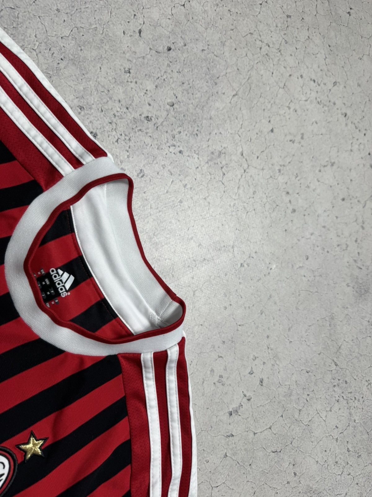Adidas Adidas FC AC Milan 2012/2013 Soccer Jersey Vintage Retro Size US M / EU 48-50 / 2 - 7 Thumbnail