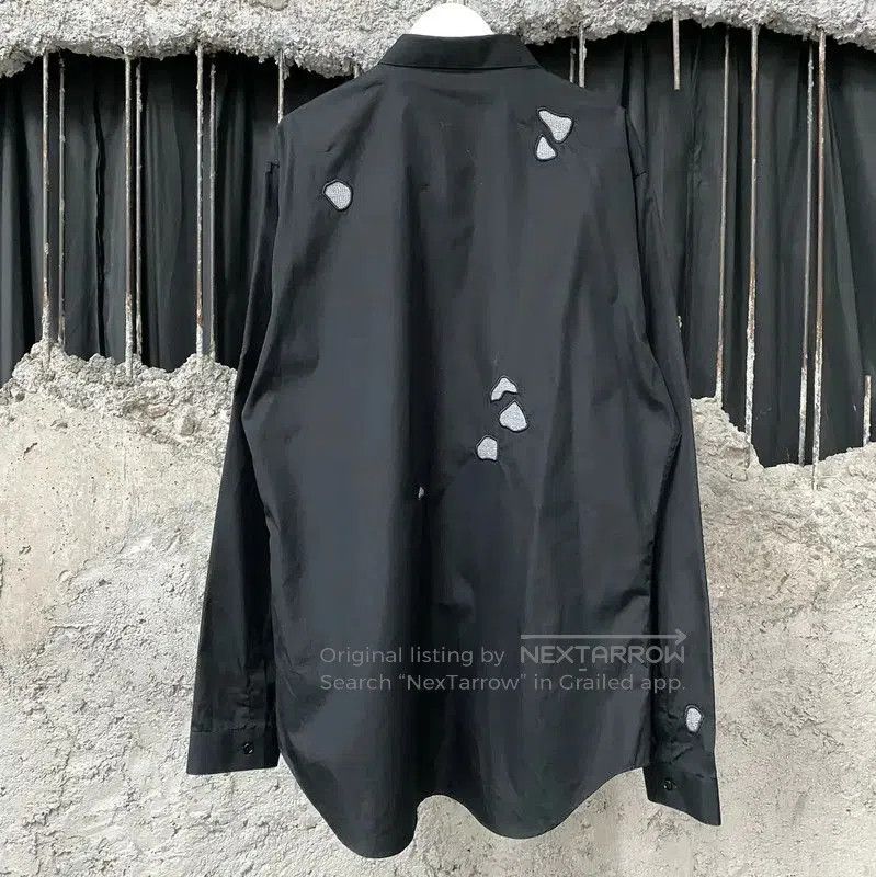Dior Dior Black Long Sleeve Men’s Shirt . Size US M / EU 48-50 / 2 - 2 Thumbnail