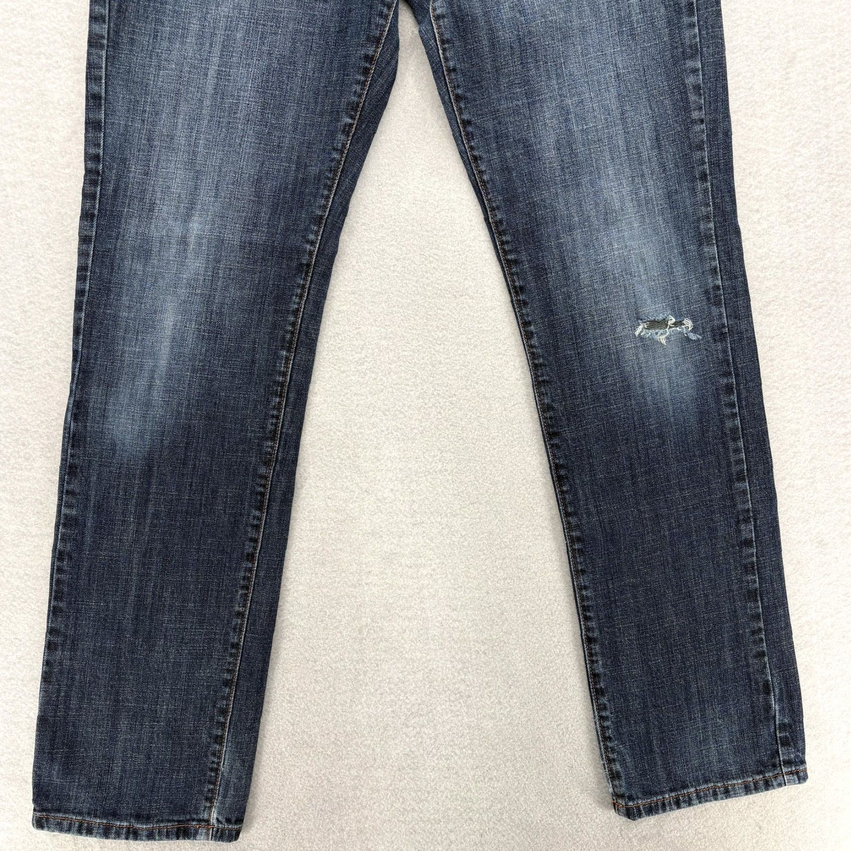 Lucky Brand Lucky Brand 221 Original Straight Jeans Mens 30x32 Medium Blue Stretch Denim Size US 30 / EU 46 - 3 Thumbnail