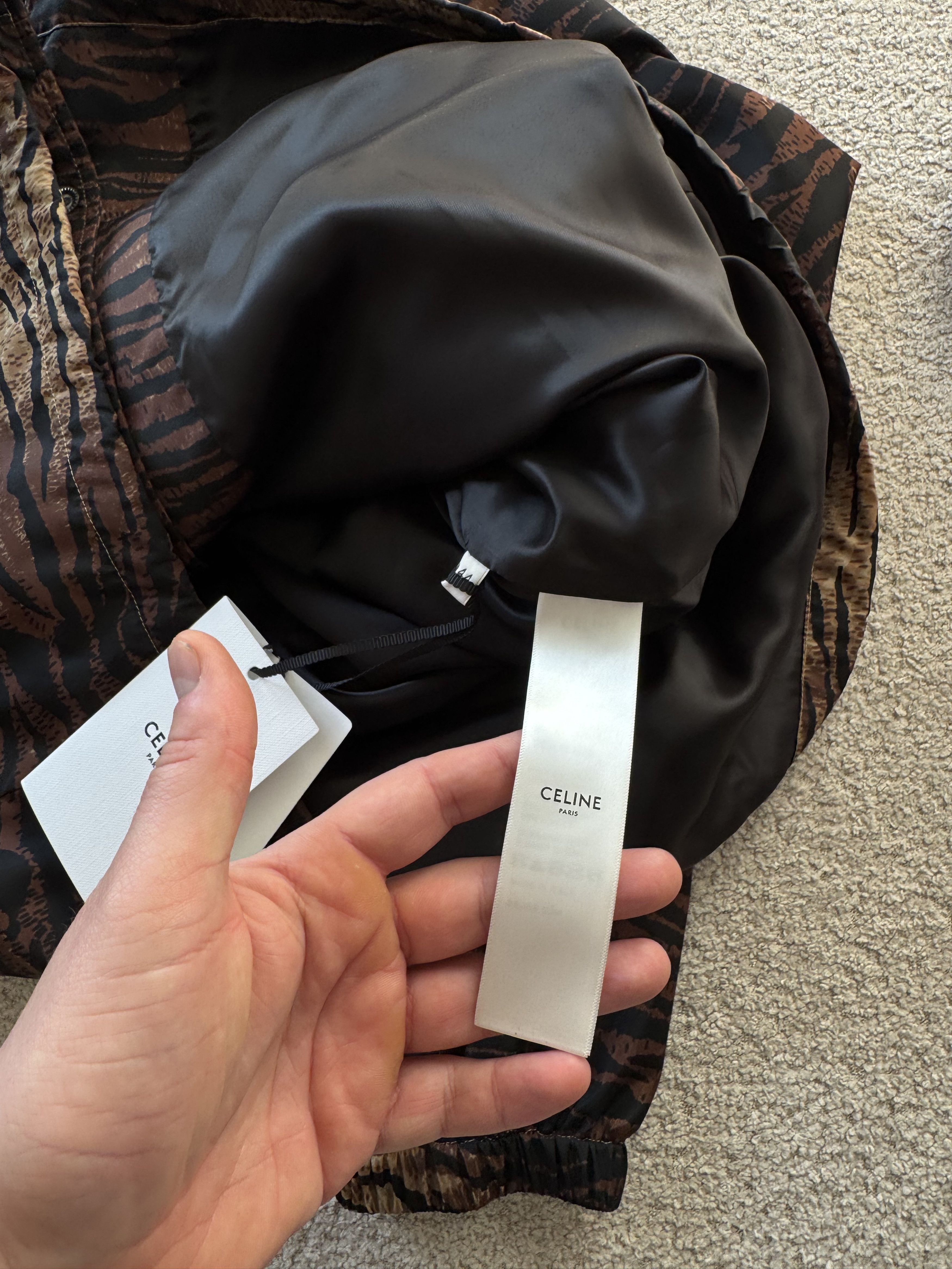 Celine × Hedi Slimane CELINE JACKET Size US S / EU 44-46 / 1 - 14 Thumbnail