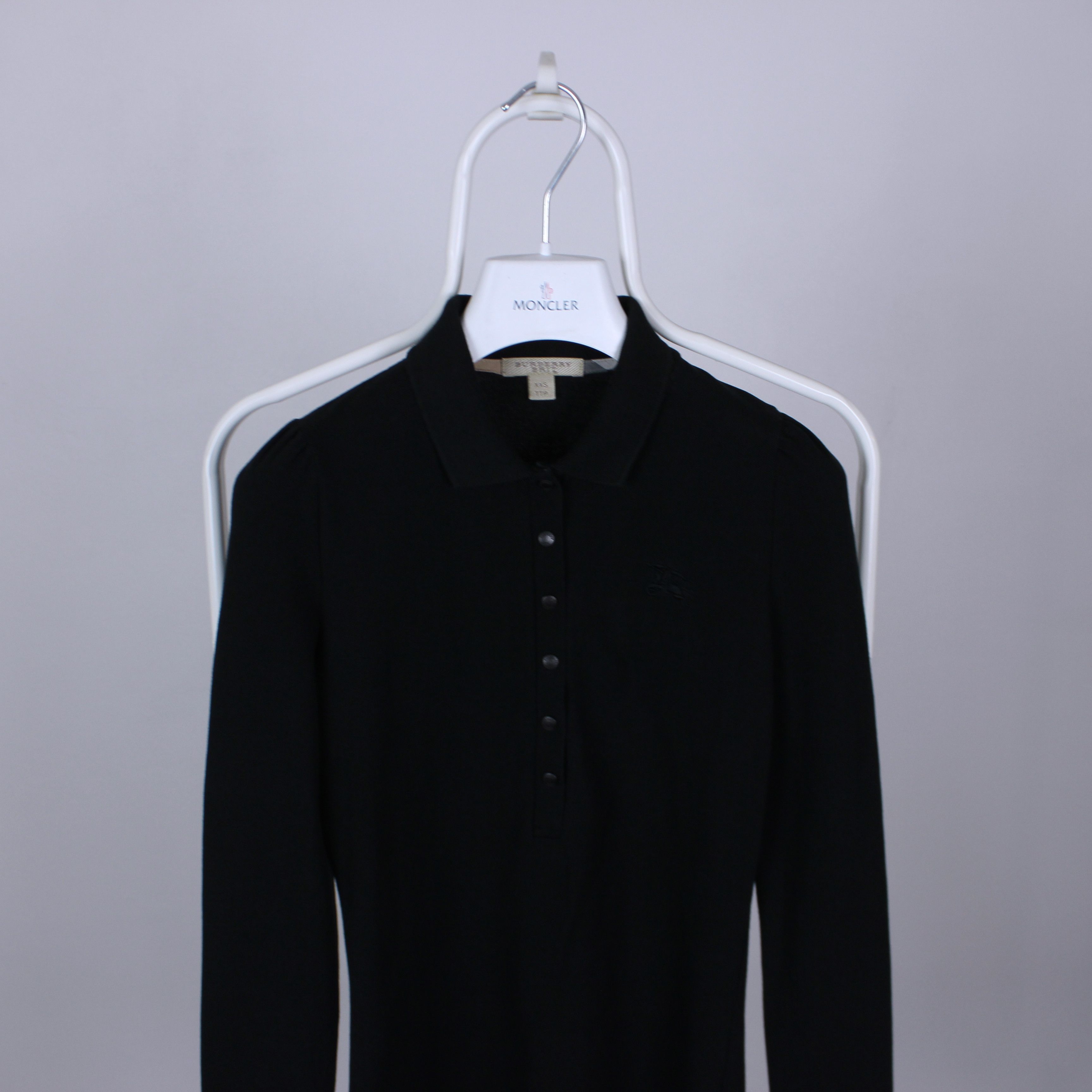 Burberry Burberry long sleeve women black blouses XXS Size XXS / US 00 / IT 34 - 2 Thumbnail