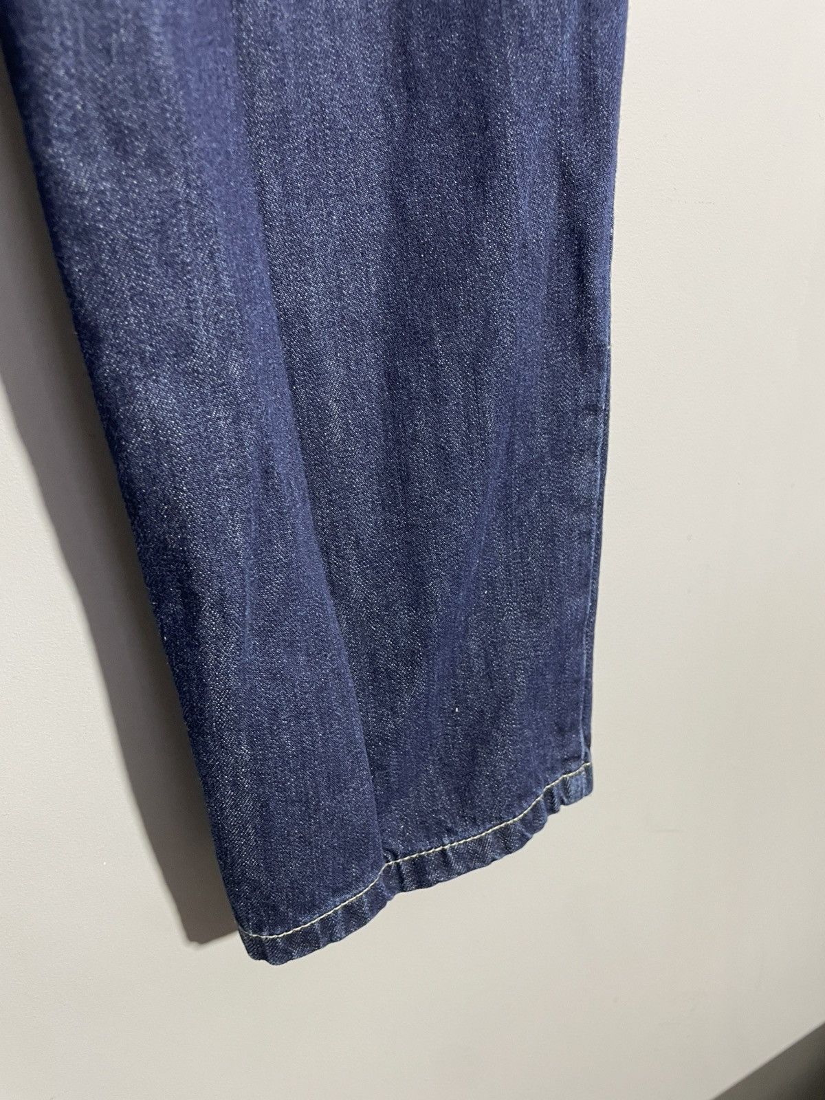 Southpole Y2K Southpole Big Logo navy blue denim pants size 30 Size US 30 / EU 46 - 10 Thumbnail