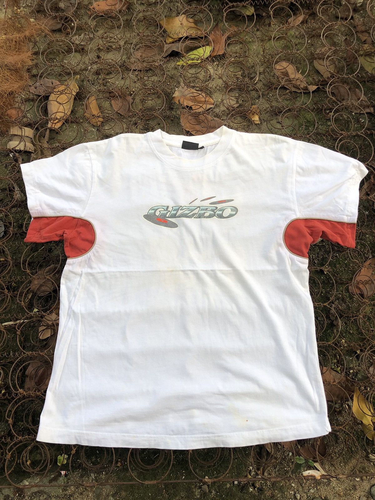 Japanese Brand × Vintage RARE Vintage Y2K Radical GIZBO Streetwear Backhit Tshirt Size US L / EU 52-54 / 3 - 11 Thumbnail