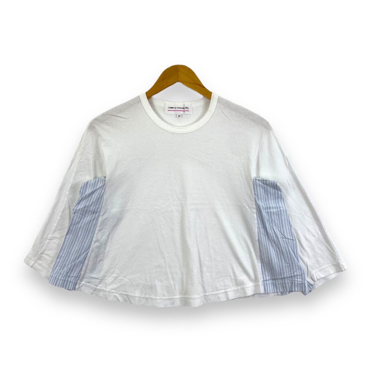 Comme des Garcons Ad2015 COMME des GARÇON GIRL Cropped Oversized Women Tee Size XS / US 0-2 / IT 36-38 - 1 Thumbnail