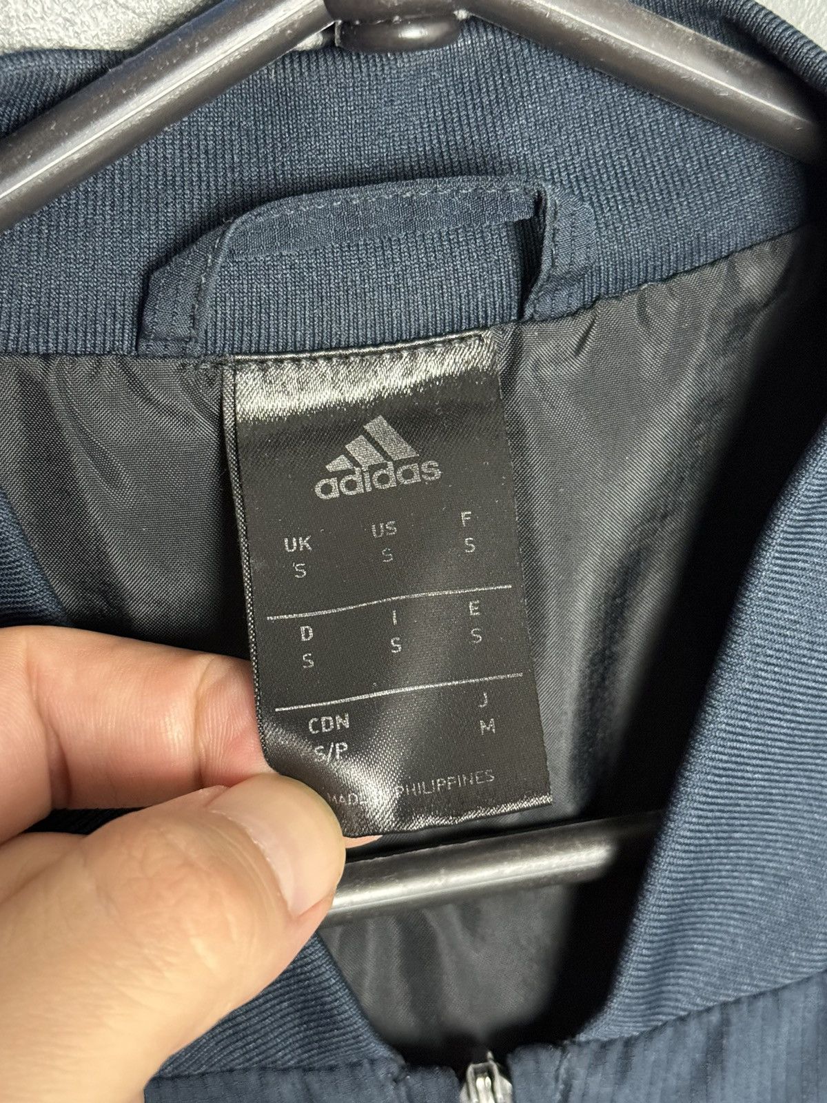 Adidas Manchester United Training Football Jacket Size US S / EU 44-46 / 1 - 10 Thumbnail