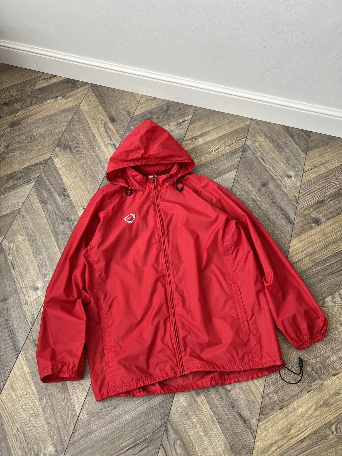 Nike × Vintage Vintage Nike Windbreaker Jacket Size US L / EU 52-54 / 3 - 4 Thumbnail