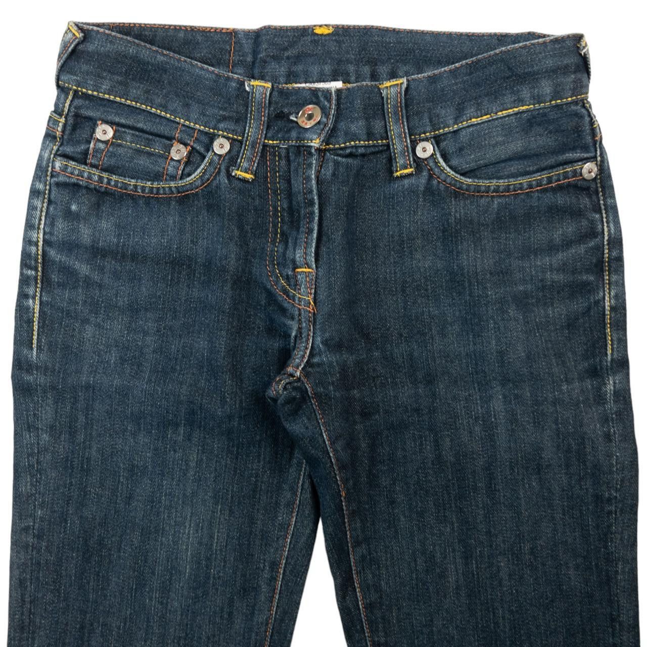 Evisu Vintage Evisu Double Gull Japanese Denim Flared Jeans W26 Size 26" / US 2 / IT 38 - 4 Thumbnail
