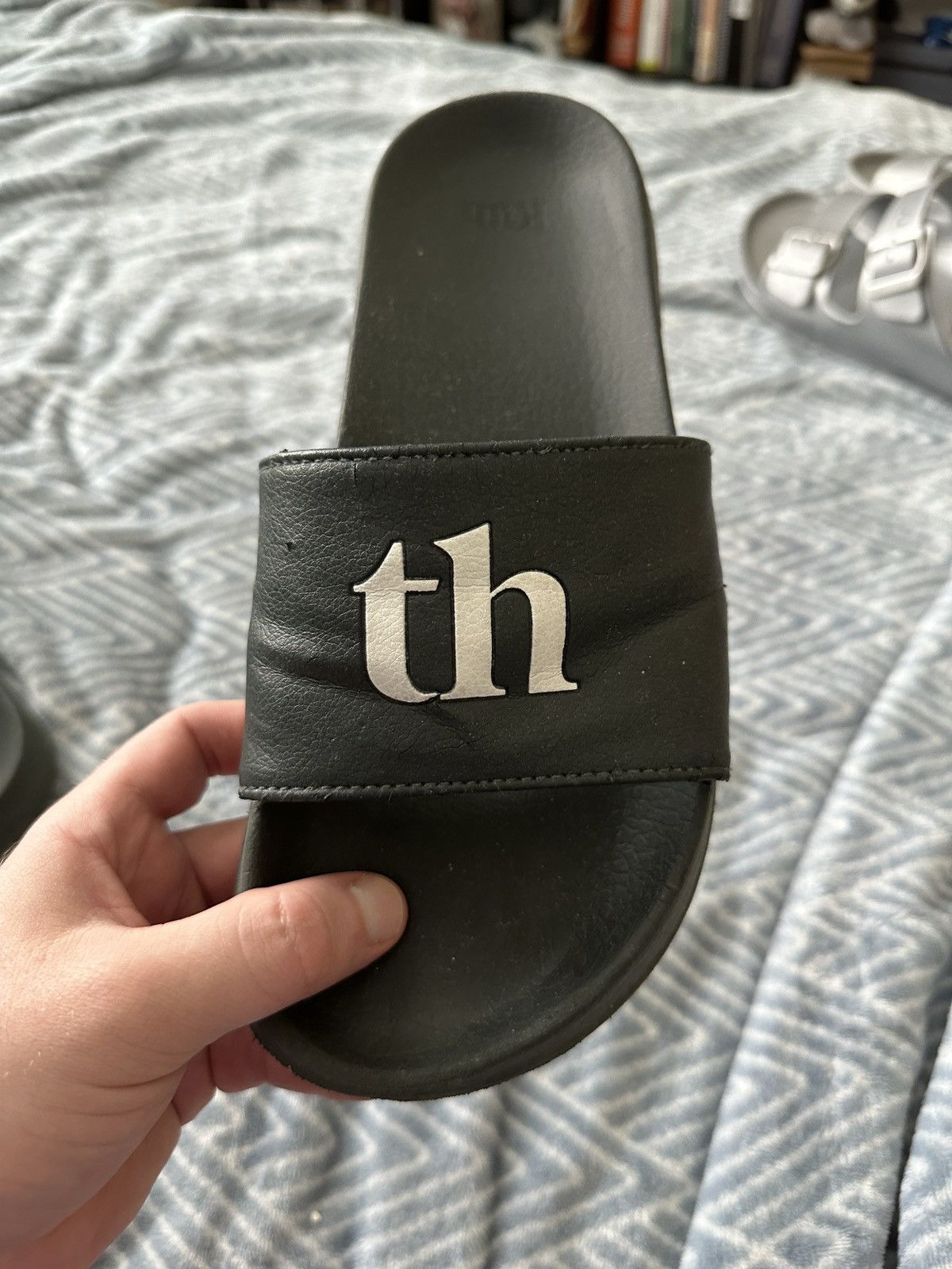 Kith Kith Green slides Size US 9 / EU 42 - 7 Thumbnail