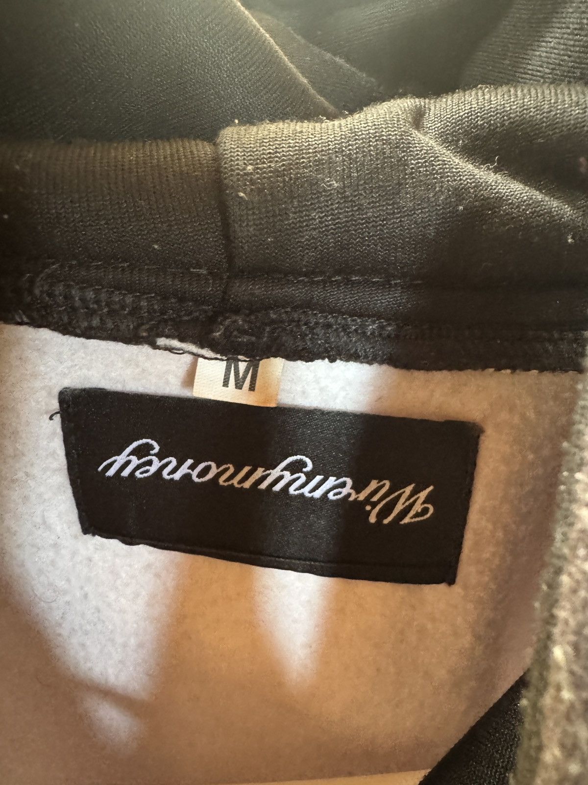 Designer WIREMYMONEY Limited Edition Black Bandana Hoodie Size US M / EU 48-50 / 2 - 11 Thumbnail